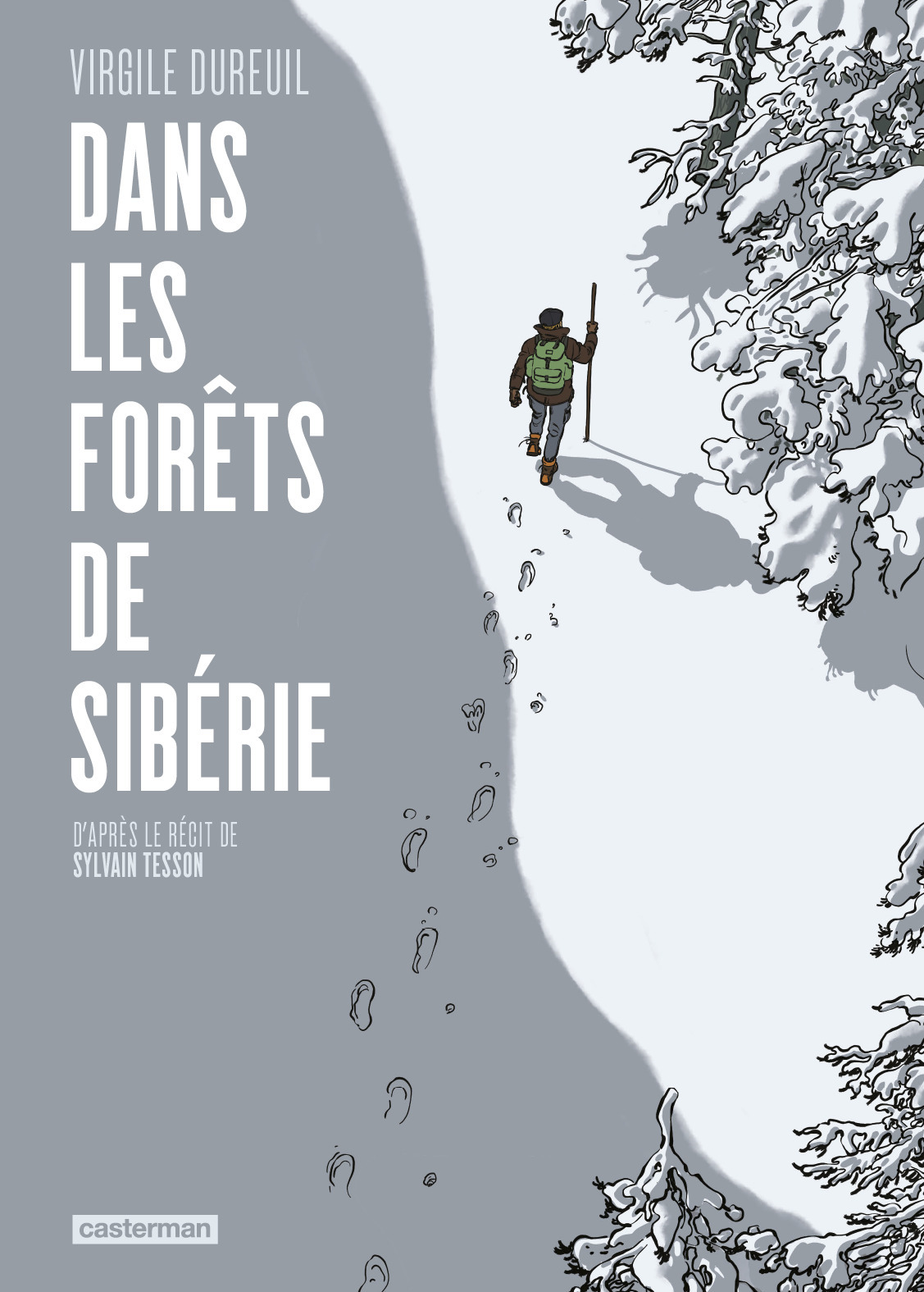 Dans les forêts de Sibérie (BD)