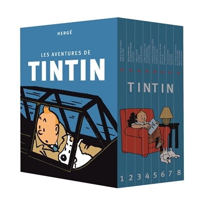 Tintin - Coffret intégral Tintin (BD)