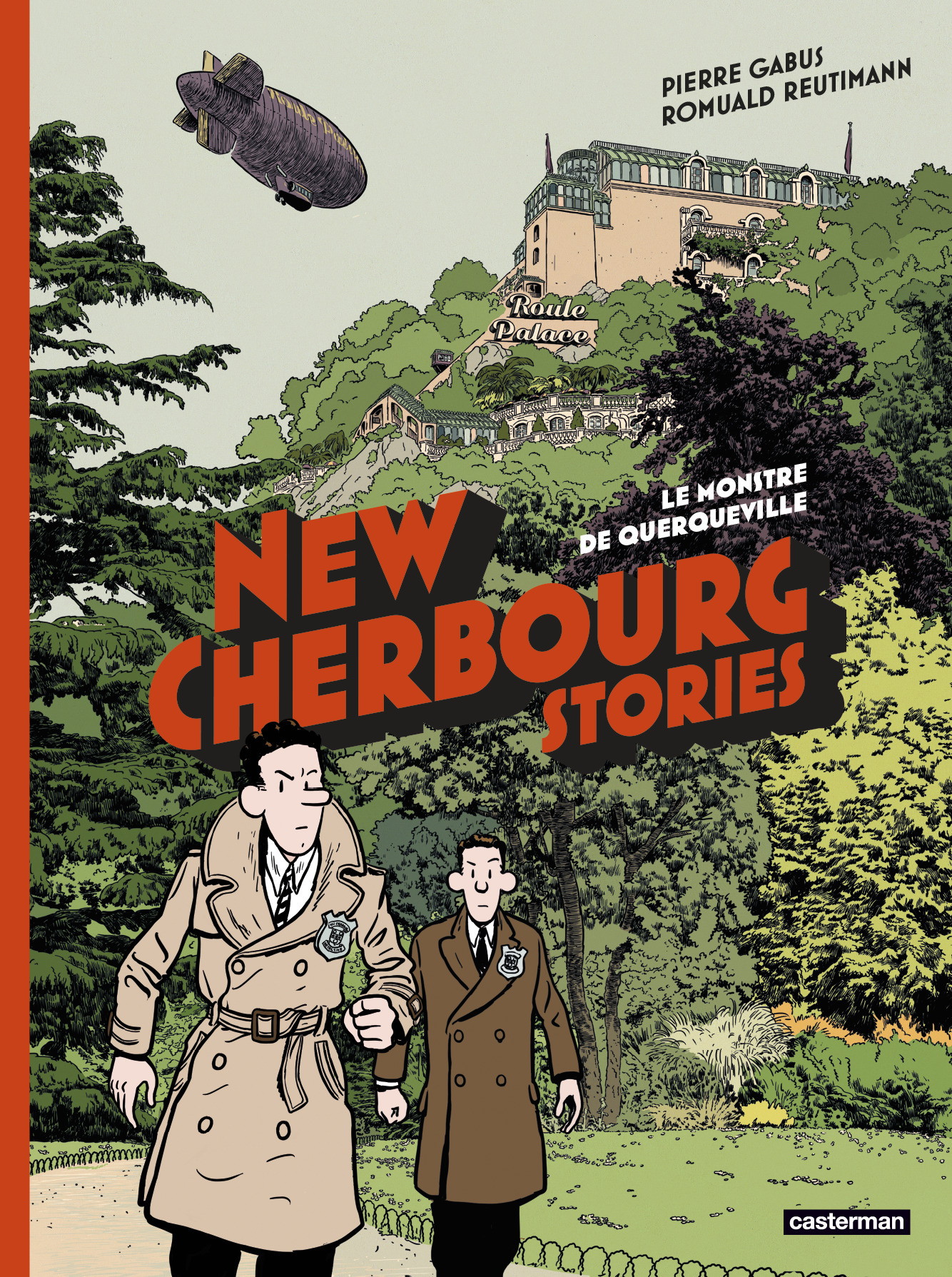 New Cherbourg Stories - Le Monstre de Querqueville (BD)