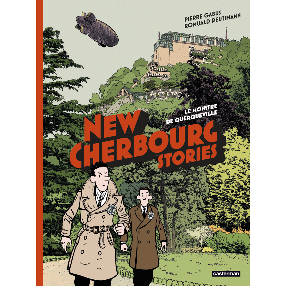 New Cherbourg Stories - Le Monstre de Querqueville (BD)