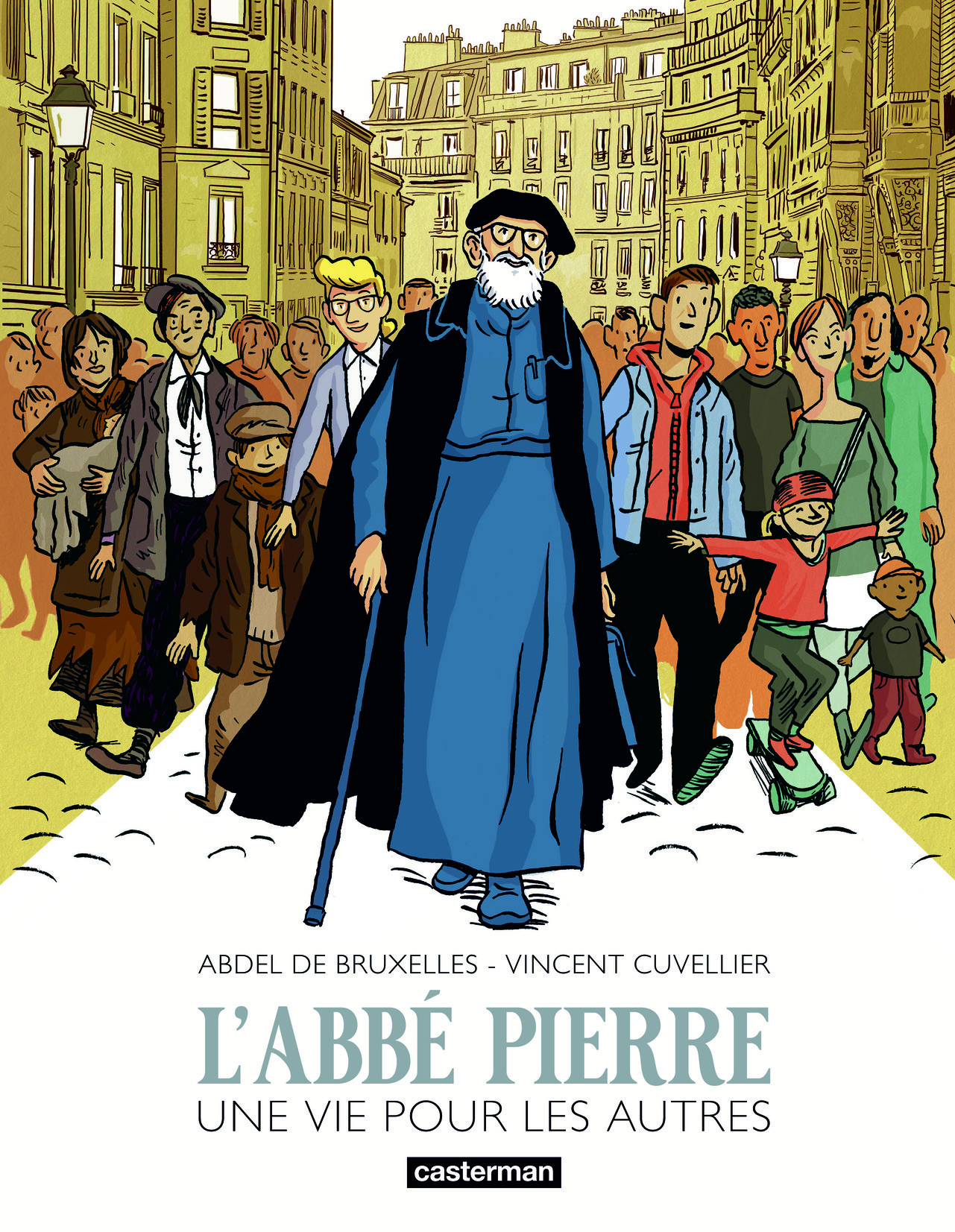 L'Abbé Pierre - Une vie pour les autres (BD)