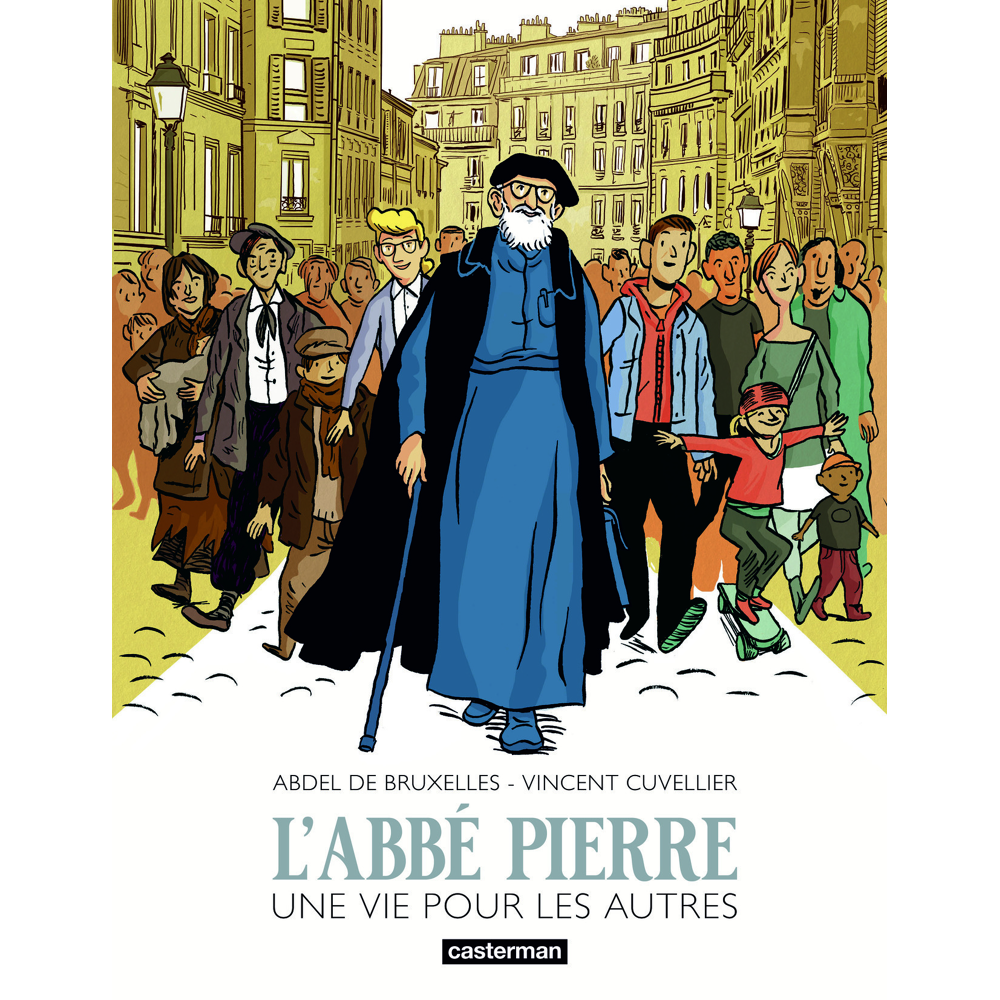 L'Abbé Pierre - Une vie pour les autres (BD)