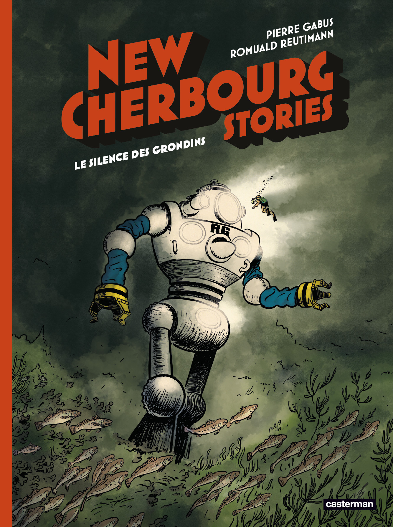 New Cherbourg Stories - Le Silence des Grondins (BD)