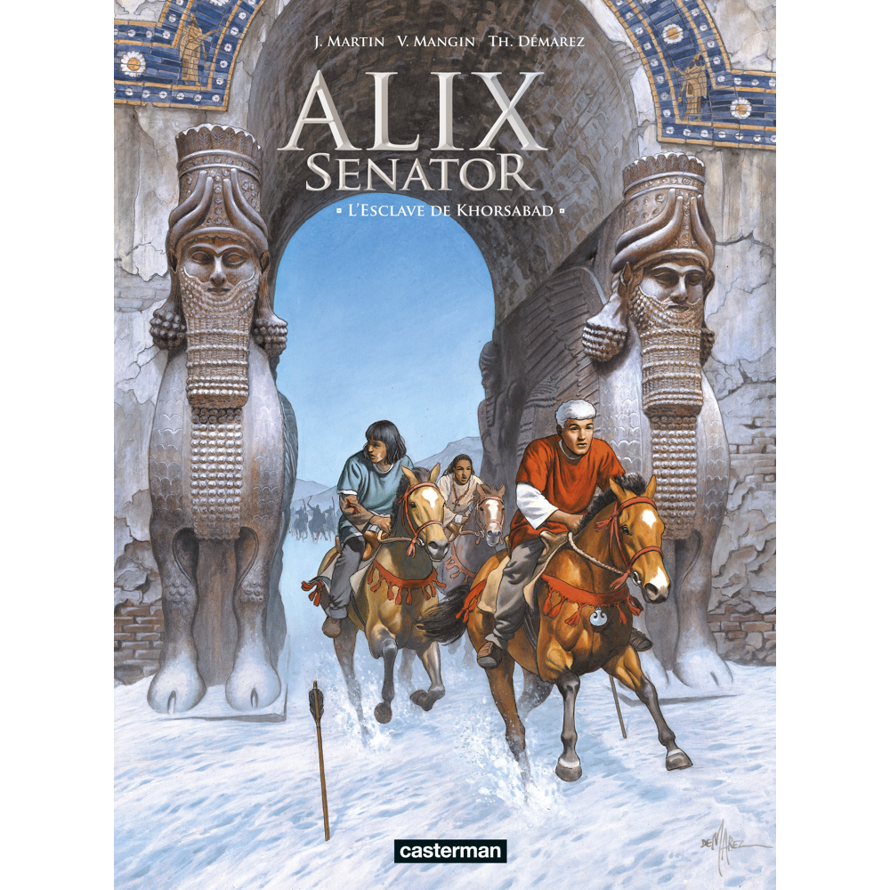 L'Esclave de Khorsabad (BD)