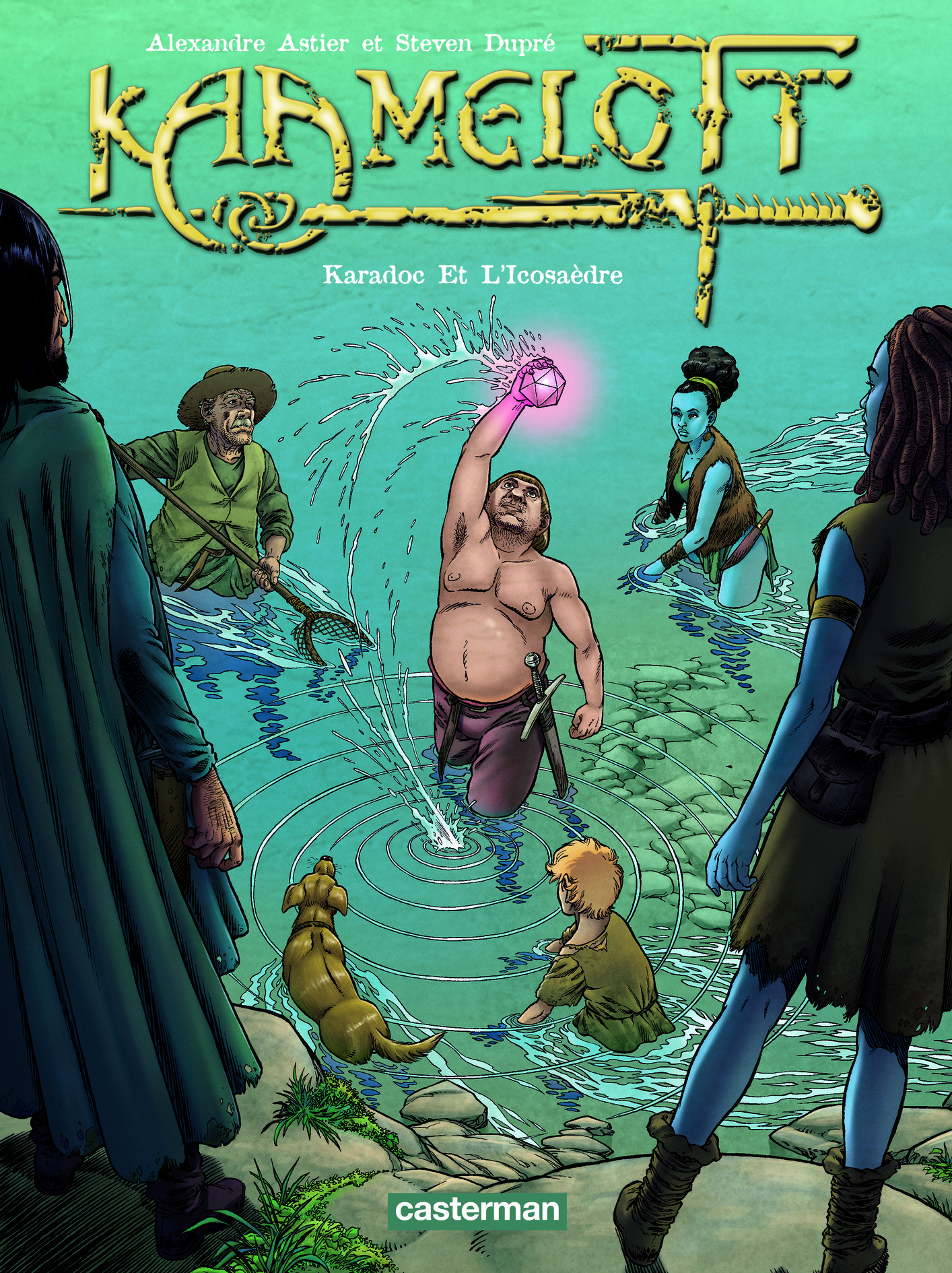 Kaamelott - Tome 10 : Karadoc et l'icosaèdre (BD)