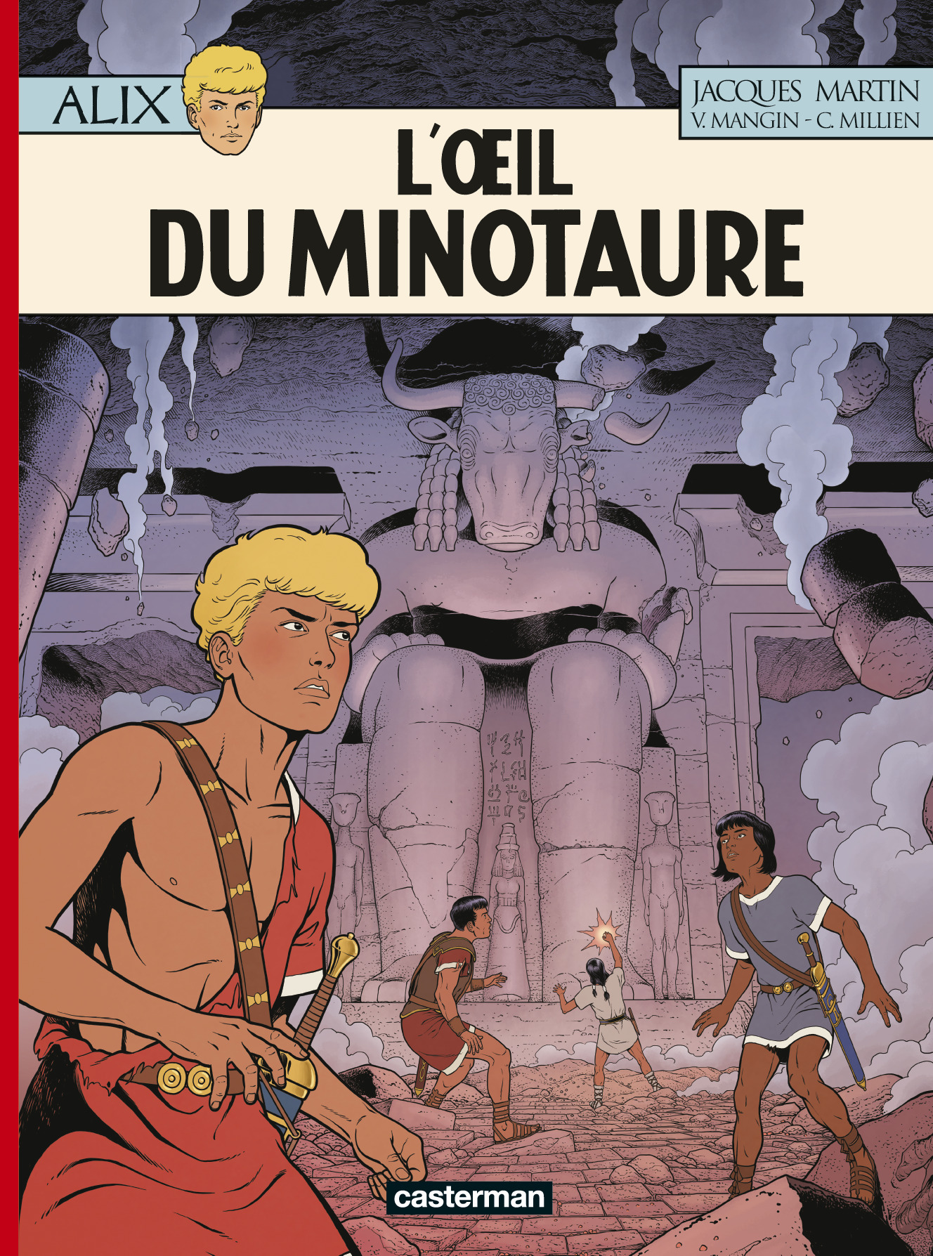 L'Œil du Minotaure (BD)