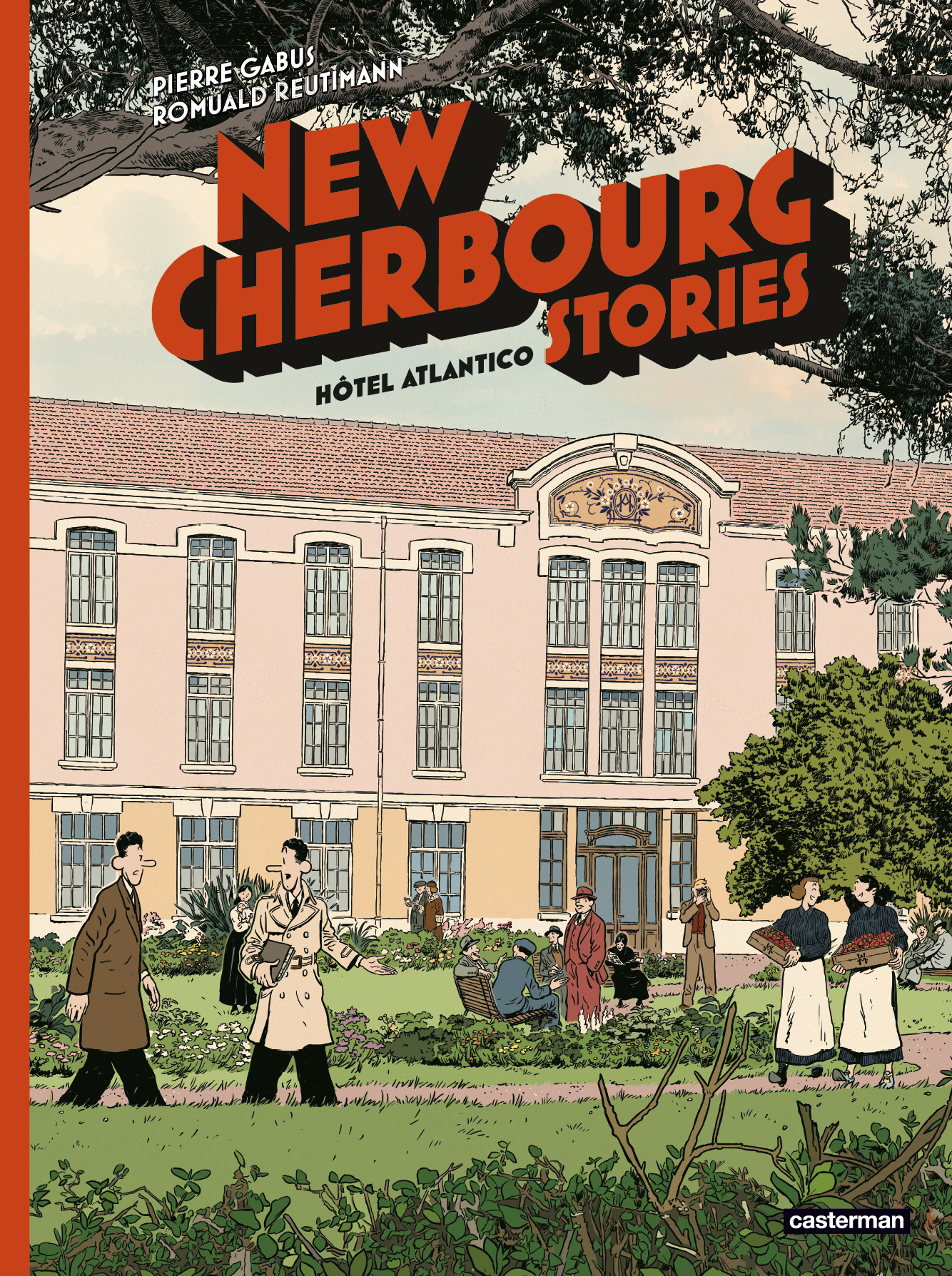 New Cherbourg Stories - Hôtel Atlantico (BD)