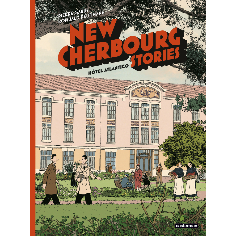 New Cherbourg Stories - Hôtel Atlantico (BD)
