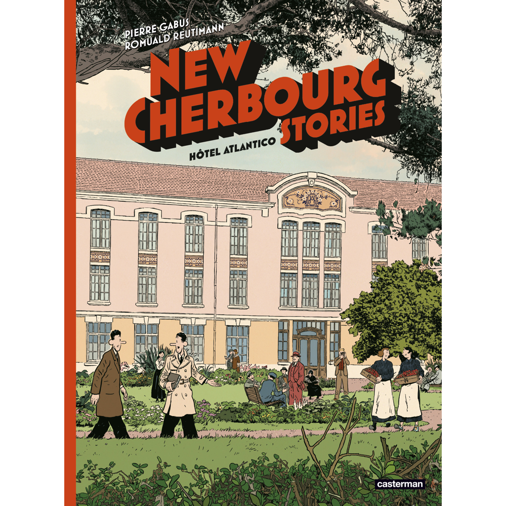 New Cherbourg Stories - Hôtel Atlantico (BD)