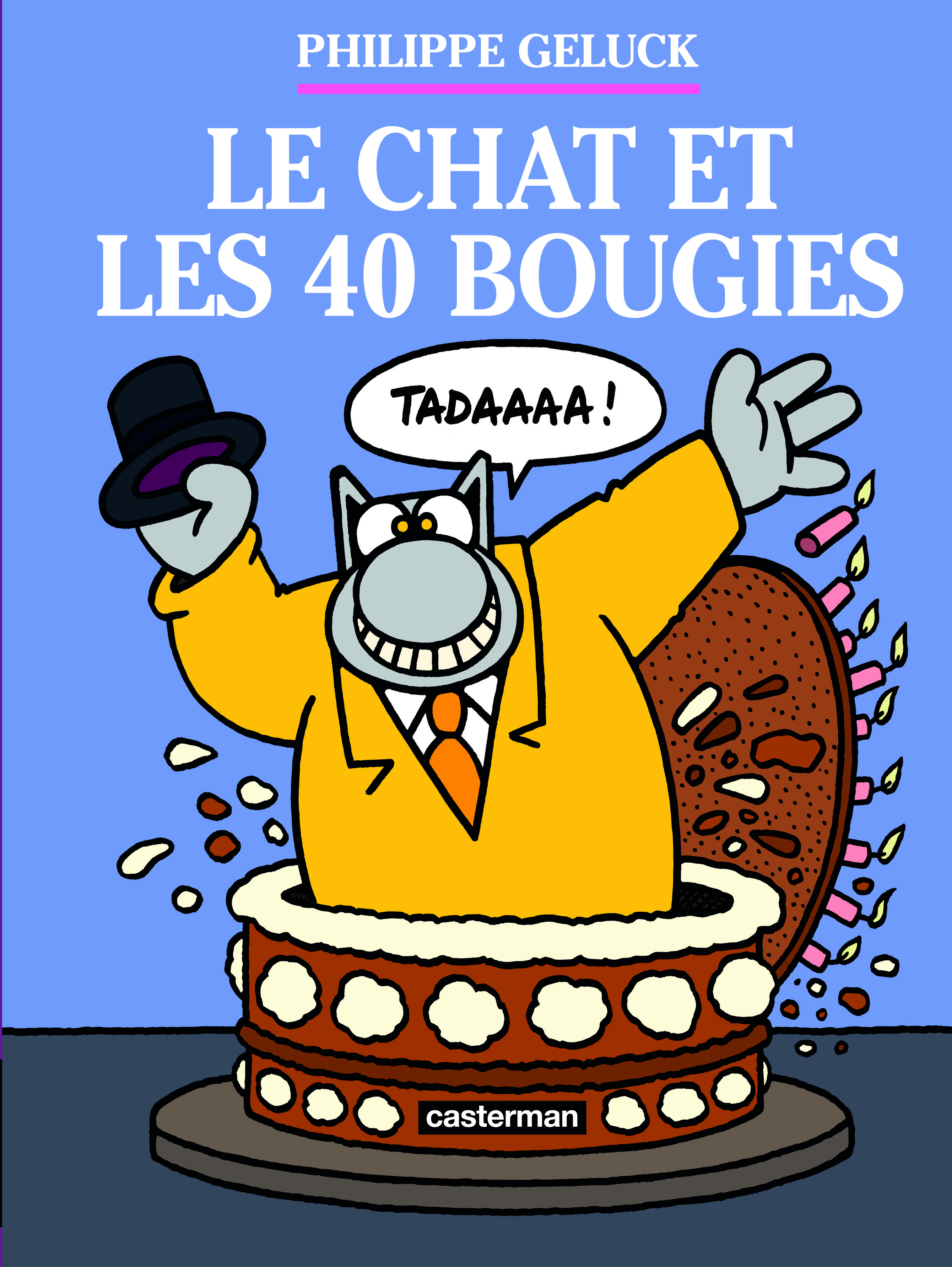Le Chat - Tome 24 : Le Chat et les 40 bougies (BD)