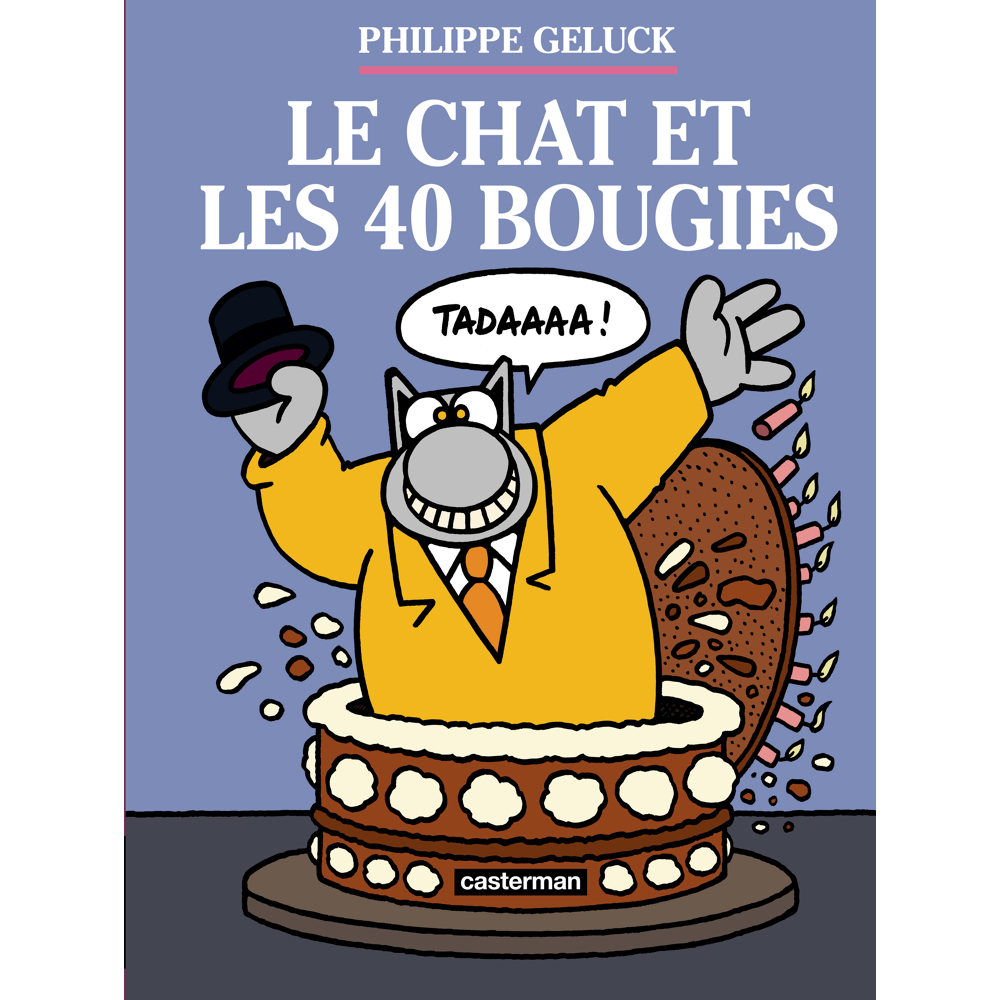 Le Chat - Tome 24 : Le Chat et les 40 bougies (BD)