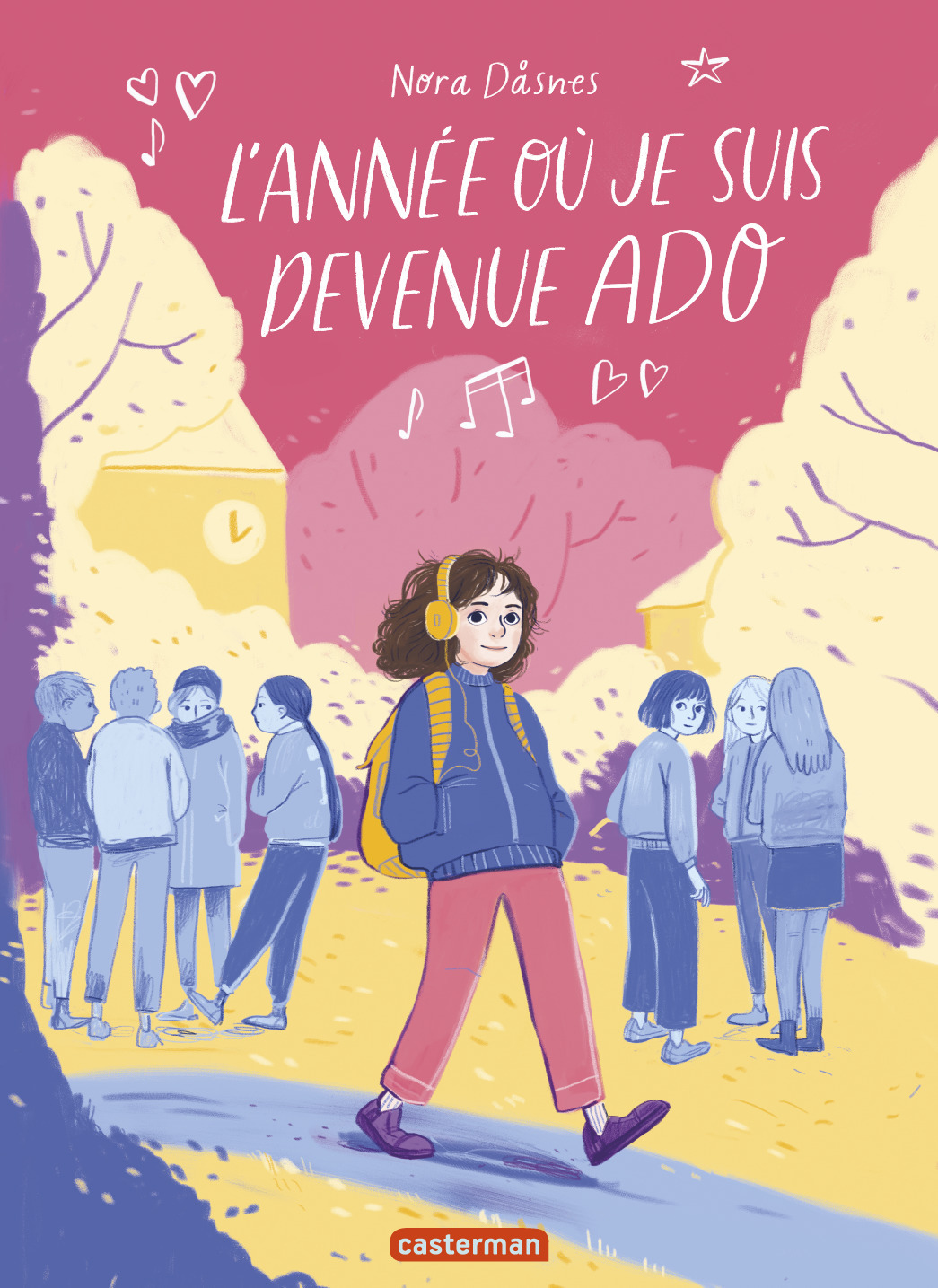 L'année où je suis devenue ado (BD)