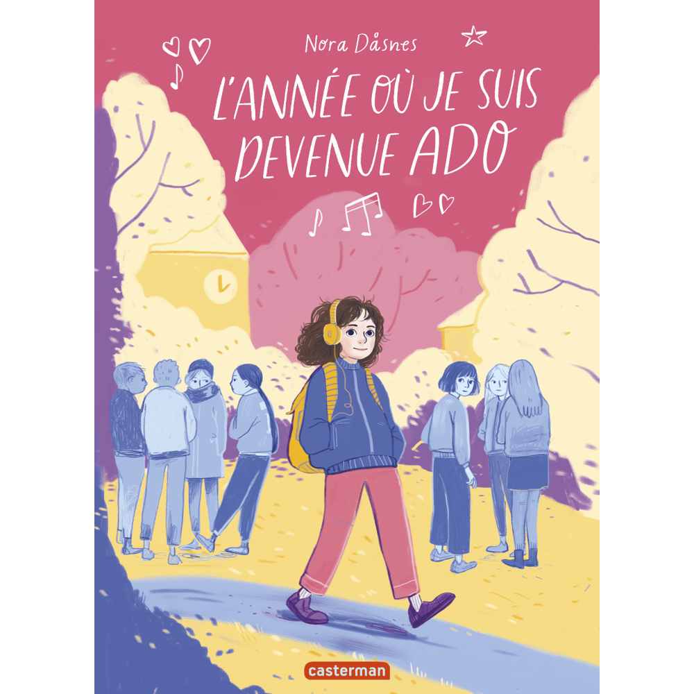 L'année où je suis devenue ado (BD)