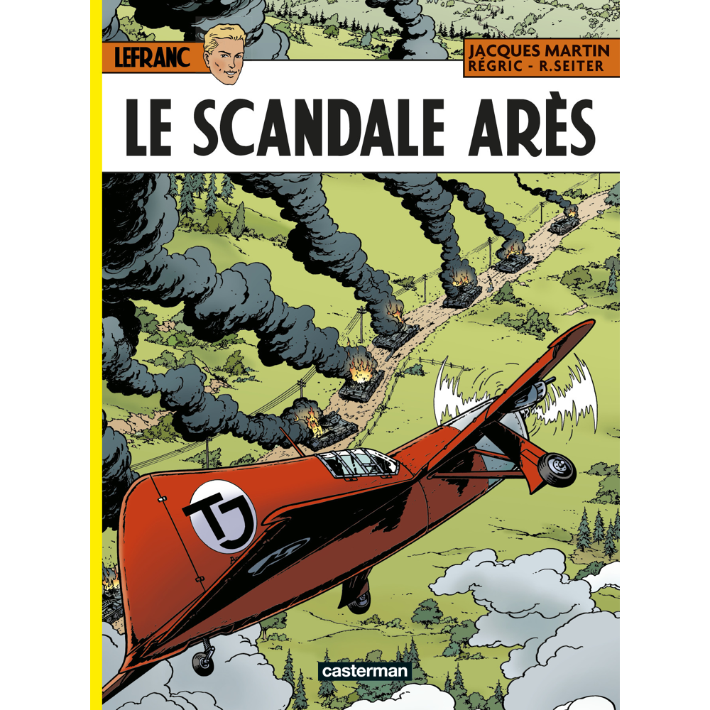 Le Scandale Arès - LE SCANDALE ARÈS (BD)