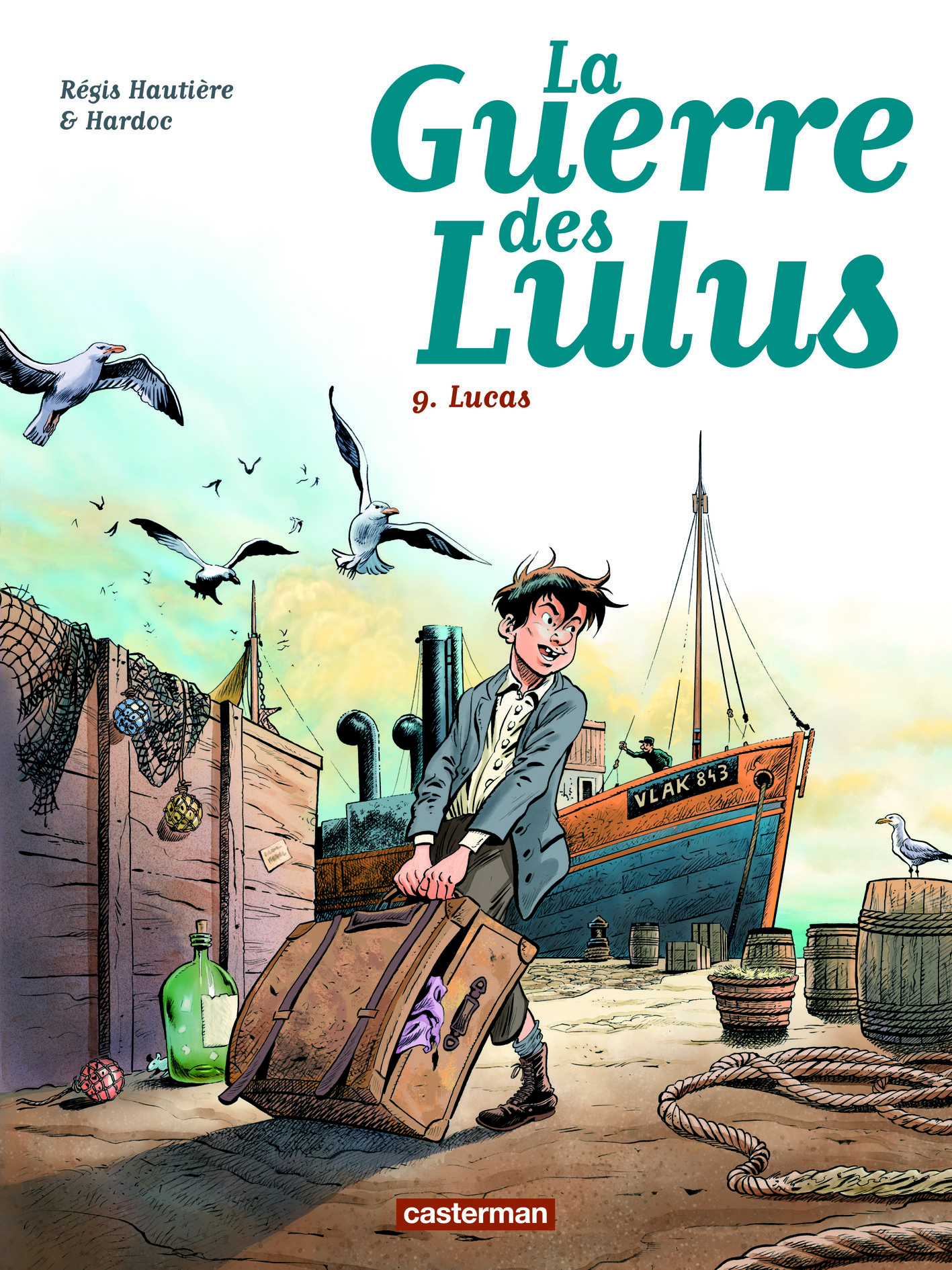 La guerre des Lulus - Tome 9 : Lucas (BD)