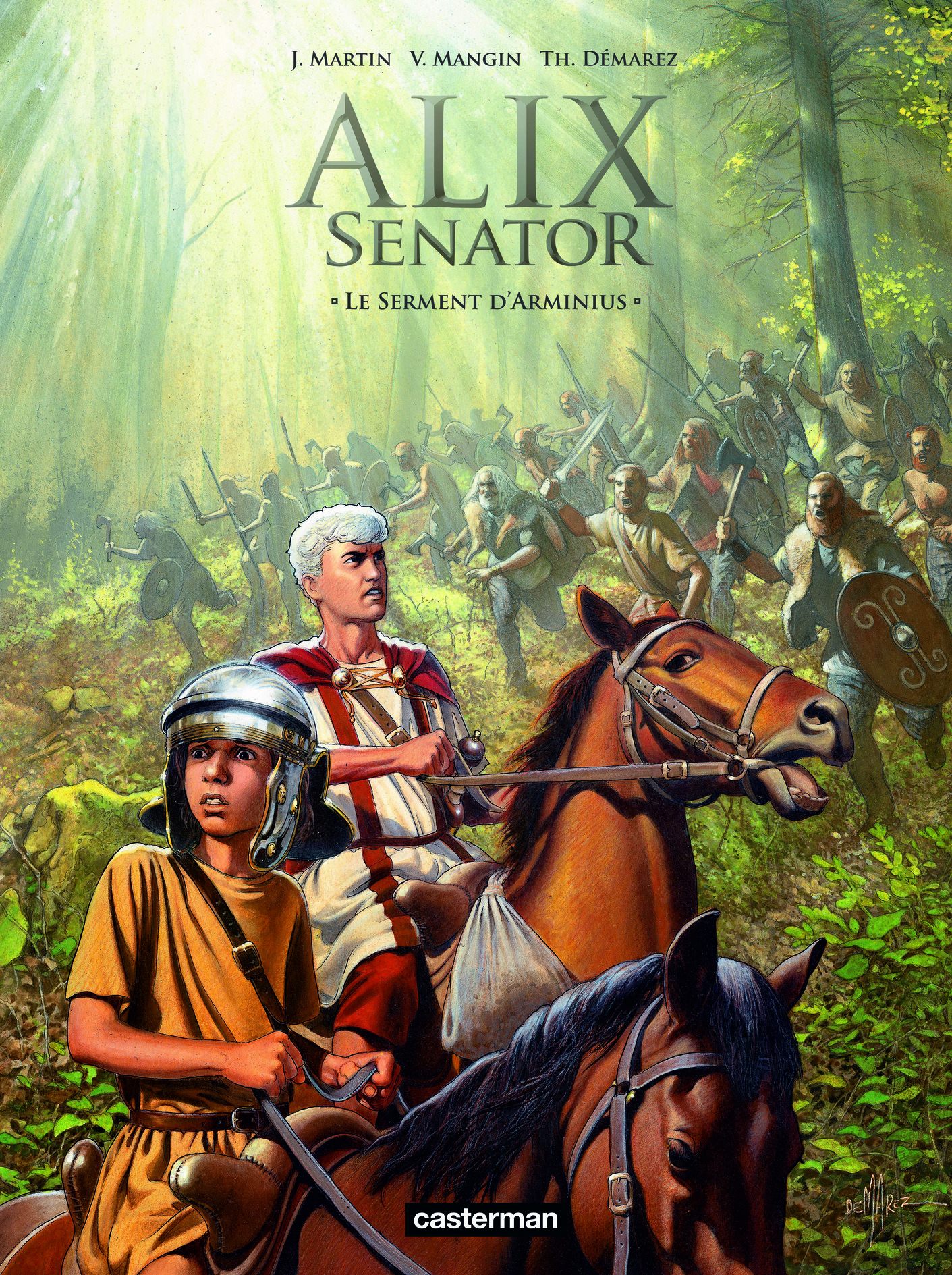 Alix senator - Tome 14 : Le serment d'Arminius (BD)