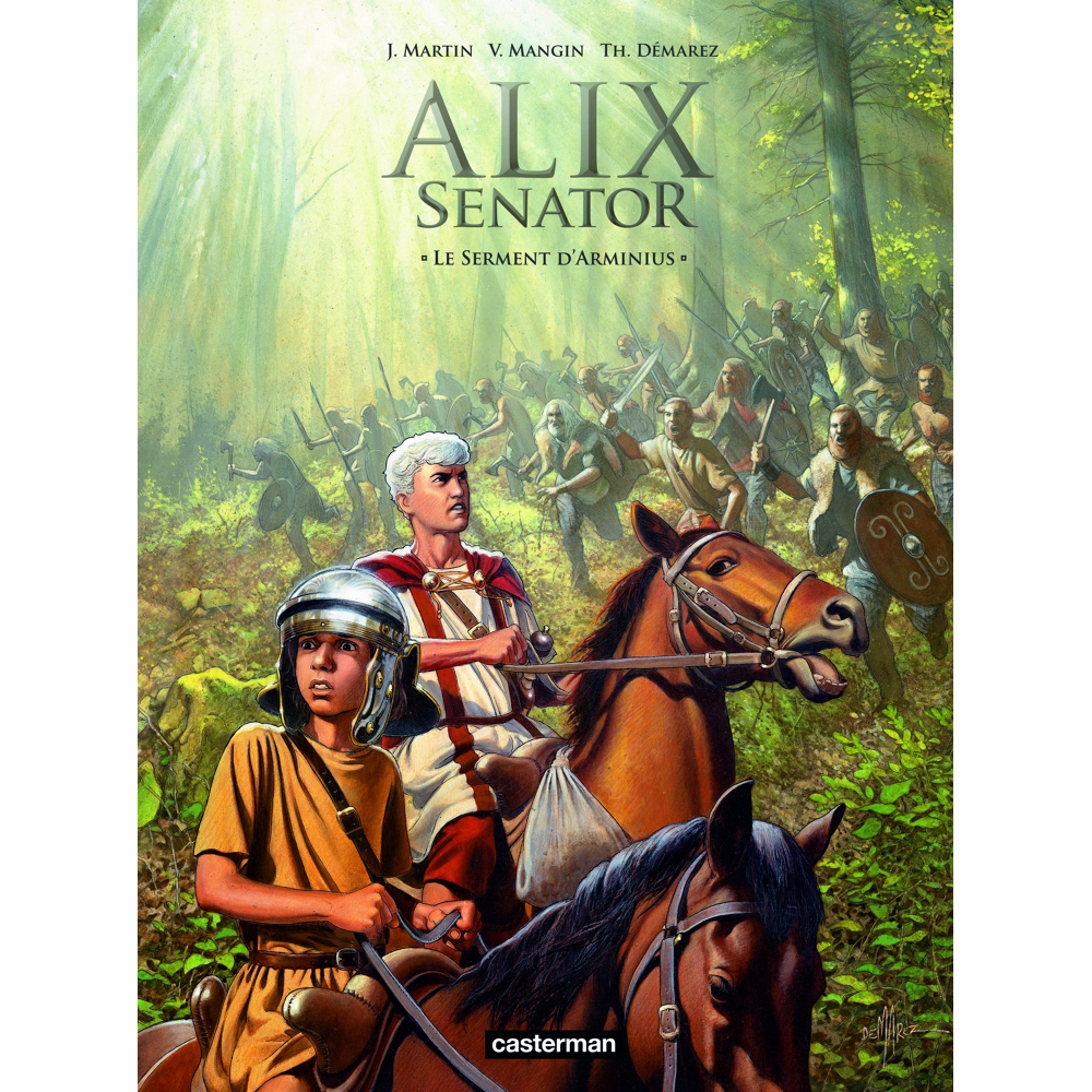 Alix senator - Tome 14 : Le serment d'Arminius (BD)