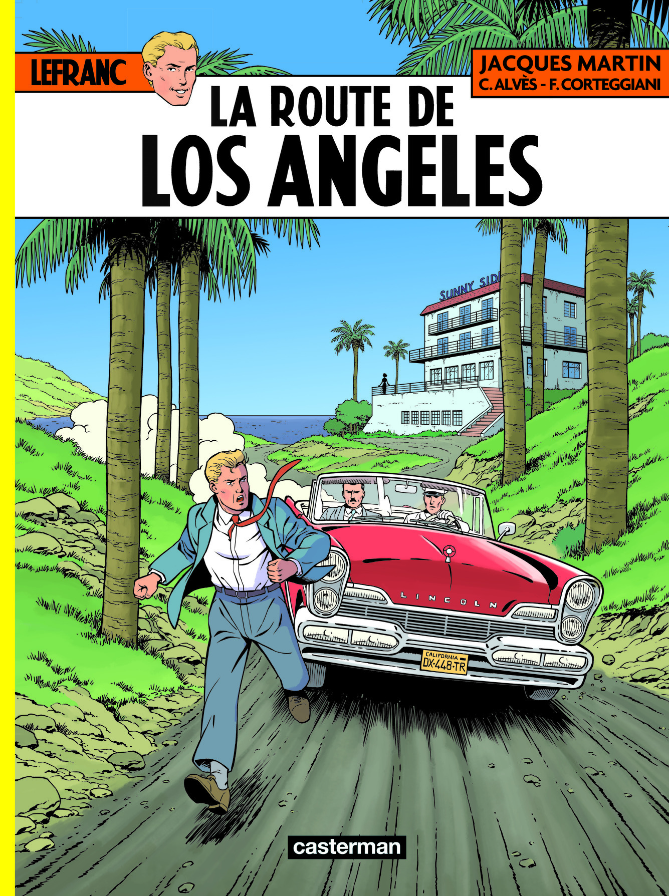 La Route de Los Angeles (BD)