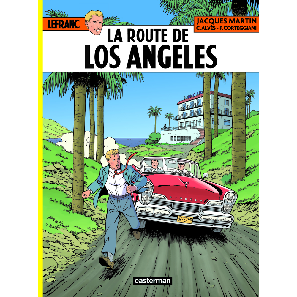La Route de Los Angeles (BD)