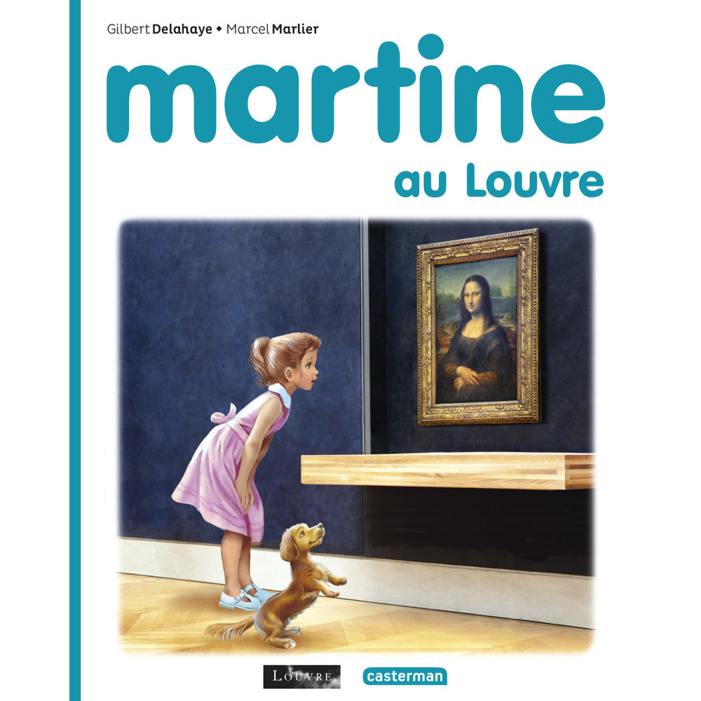 Martine au Louvre (Jeunesse)