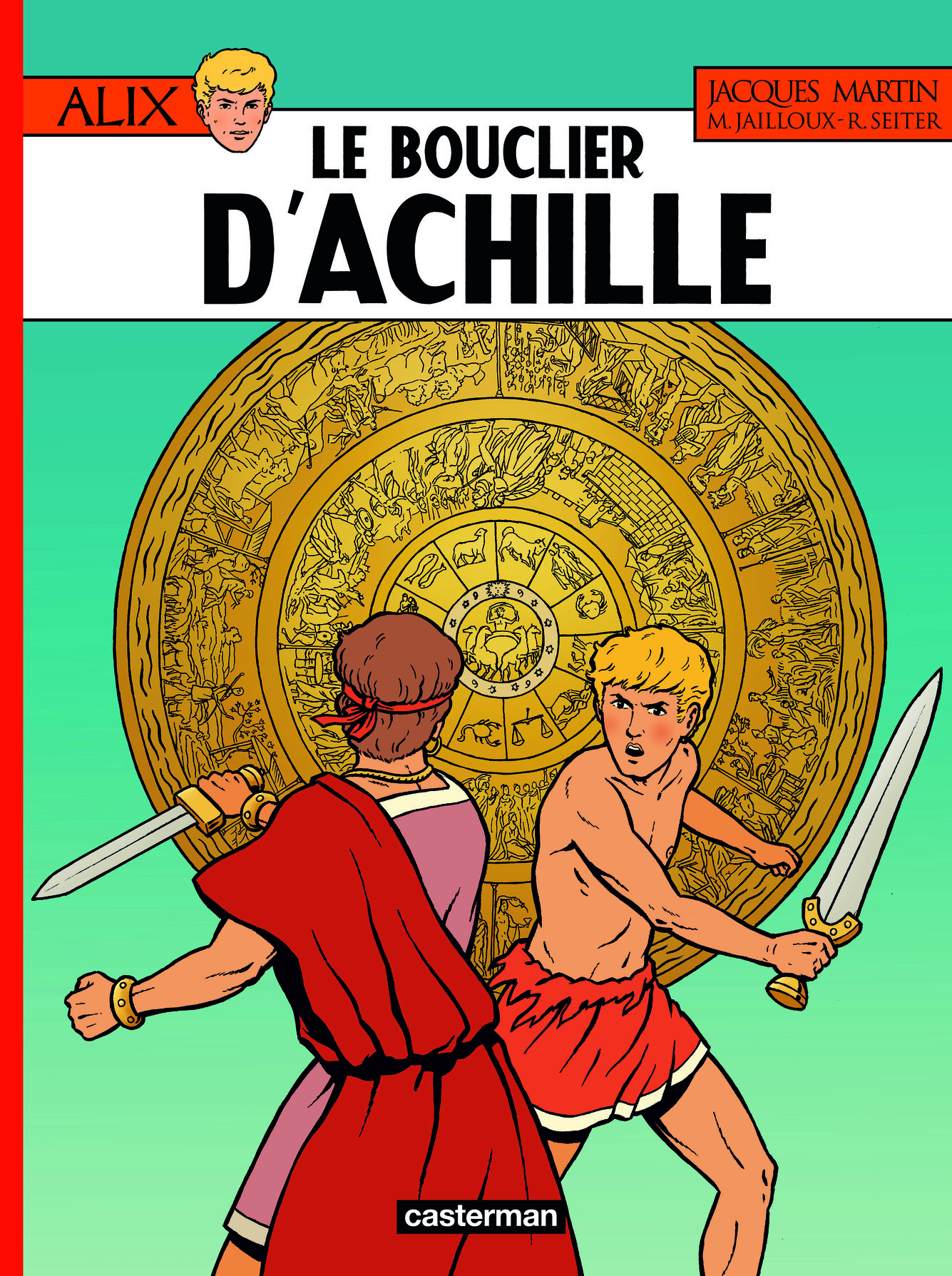 Alix - Tome 42 : Le bouclier d'Achille (BD)
