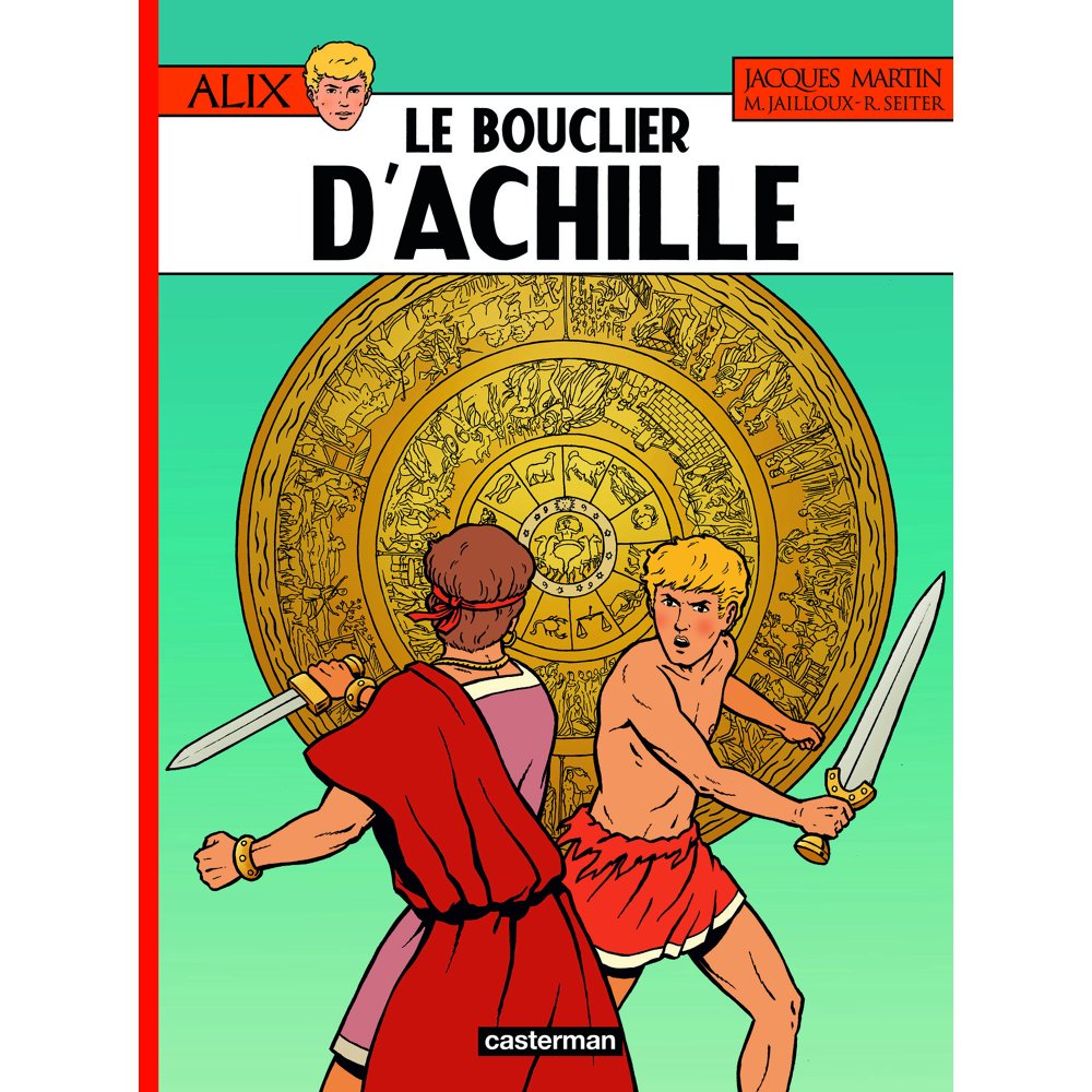 Alix - Tome 42 : Le bouclier d'Achille (BD)