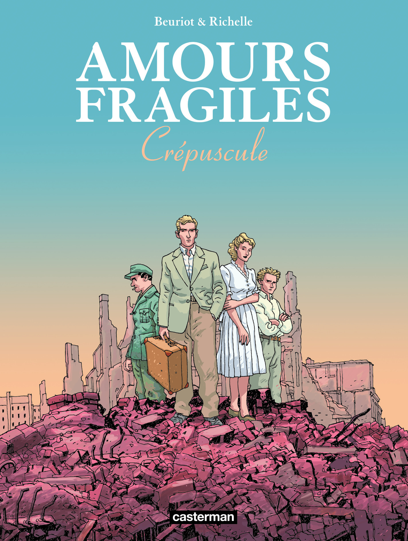 Amours fragiles - Crépuscule (BD)