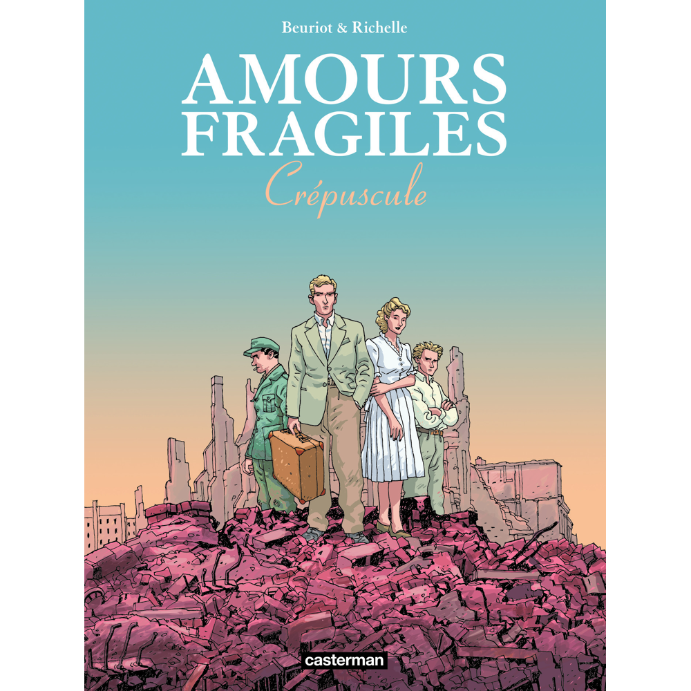 Amours fragiles - Crépuscule (BD)