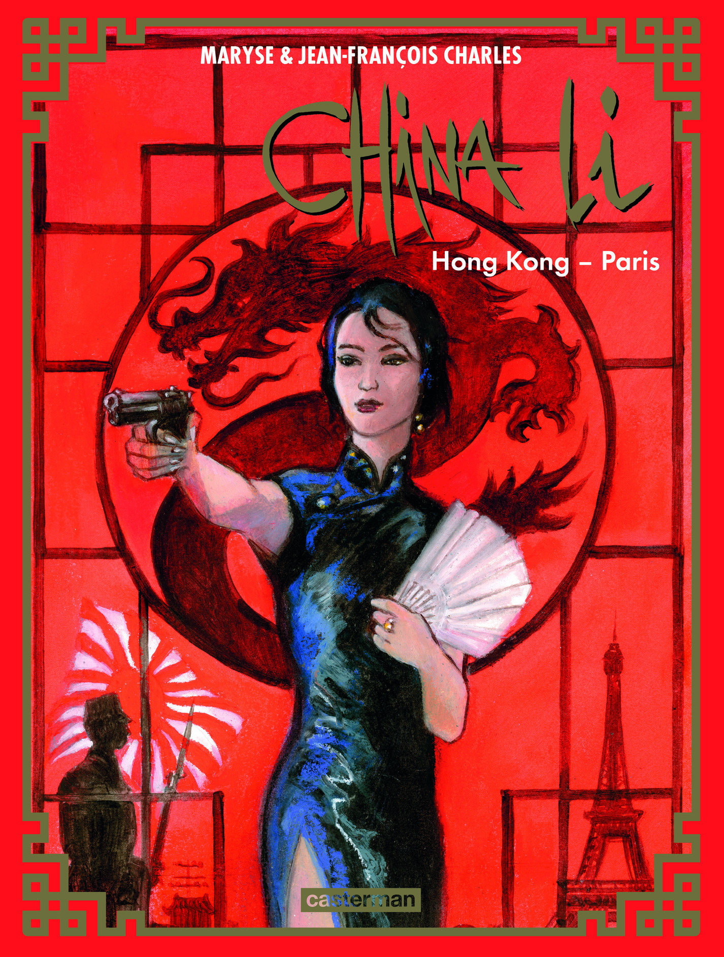 China Li - Hong-Kong - Paris (BD)