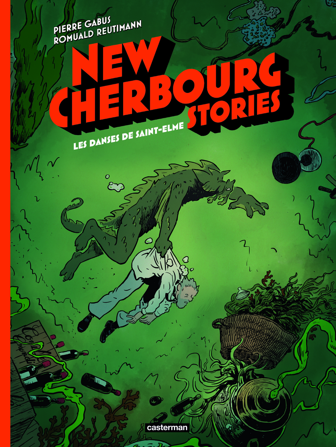 New Cherbourg Stories - Les Danses de Saint-Elme (BD)