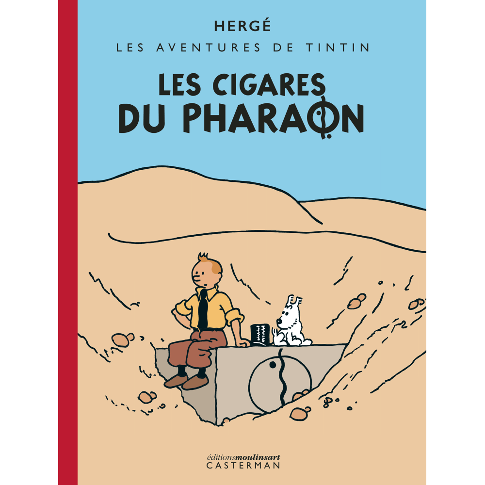 Les Cigares du Pharaon - Édition noir et blanc colorisée (BD)