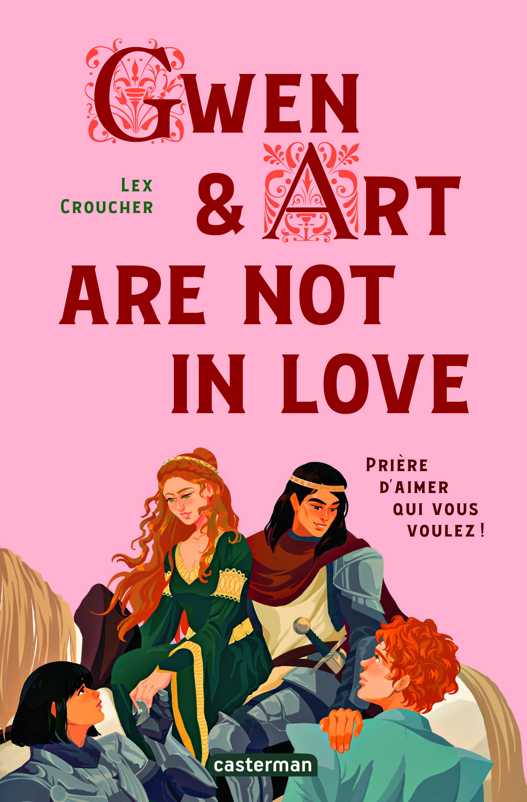 Gwen and Art are not in love (Broché)