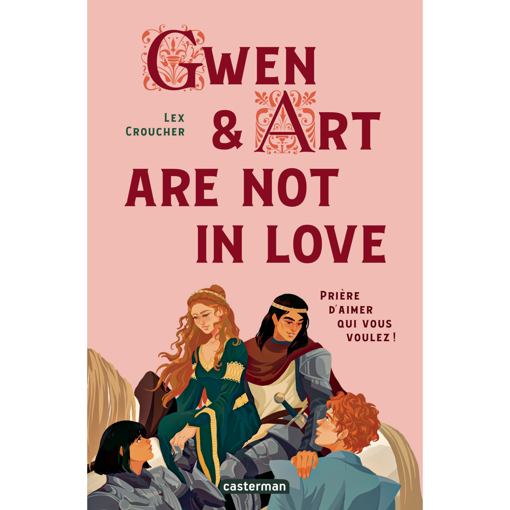 Gwen and Art are not in love (Broché)