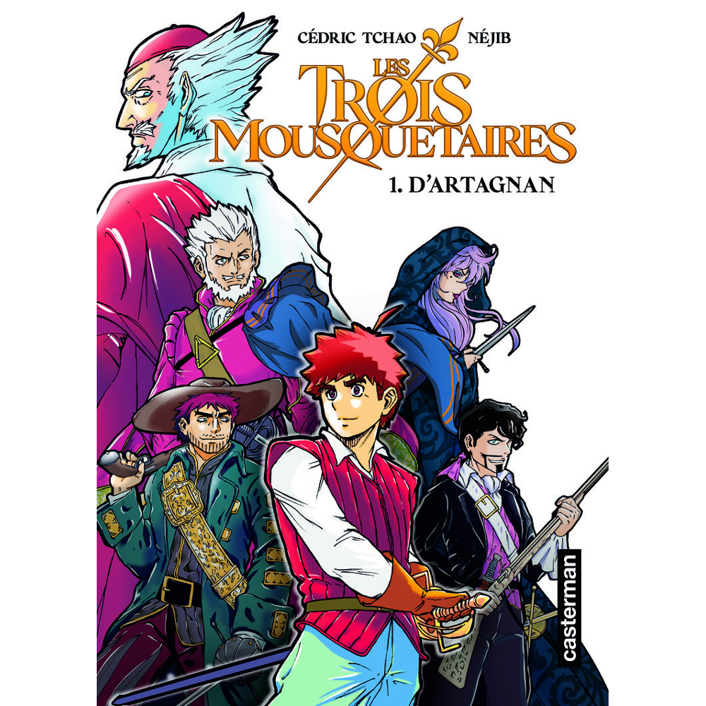 Les Trois Mousquetaires - Le manga-D'Artagnan (Manga)