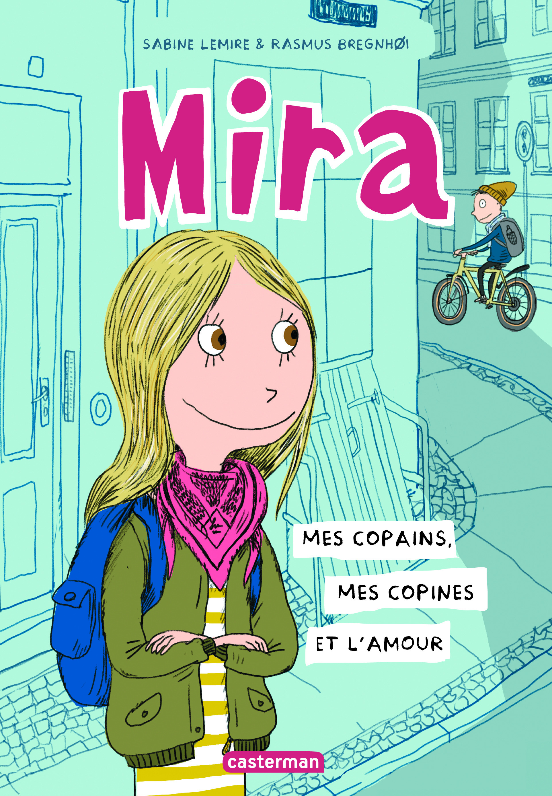 Mira - Tome 1 : Mes copains, mes copines et l'amour (BD)