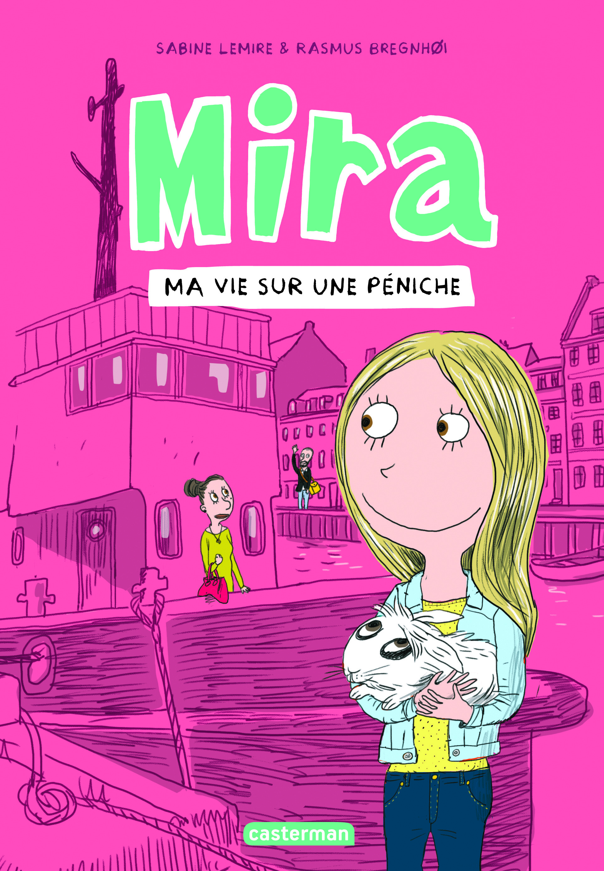 Ma vie sur une péniche (BD)