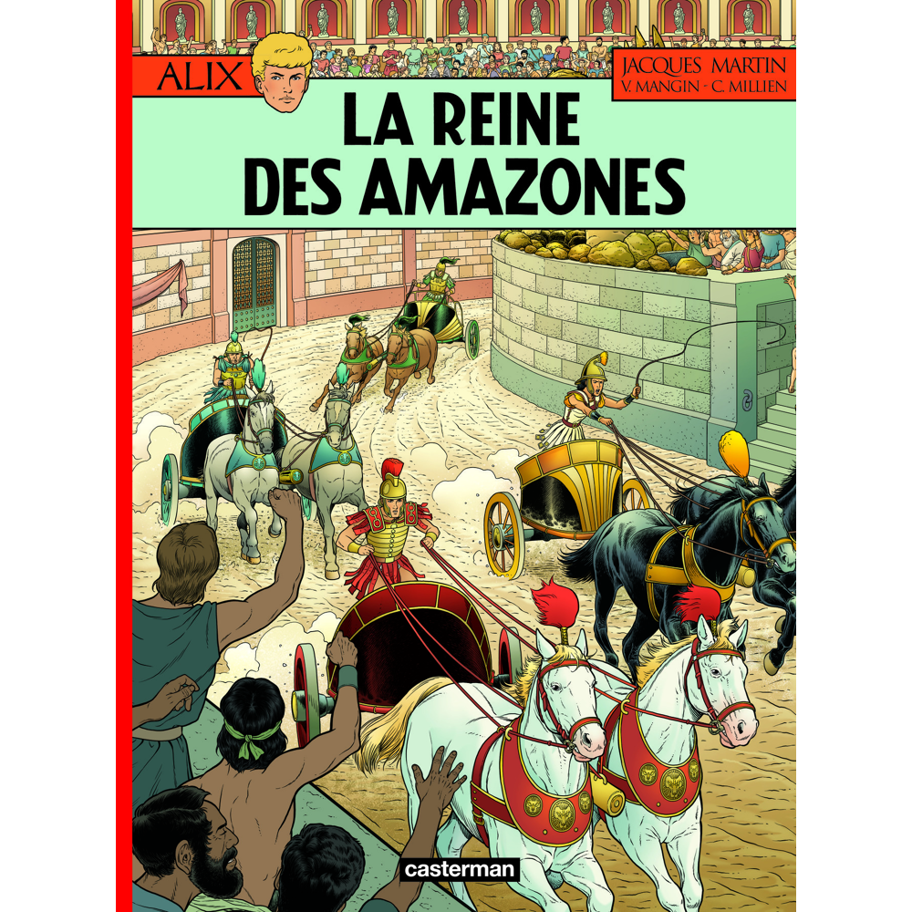La Reine des Amazones (BD)