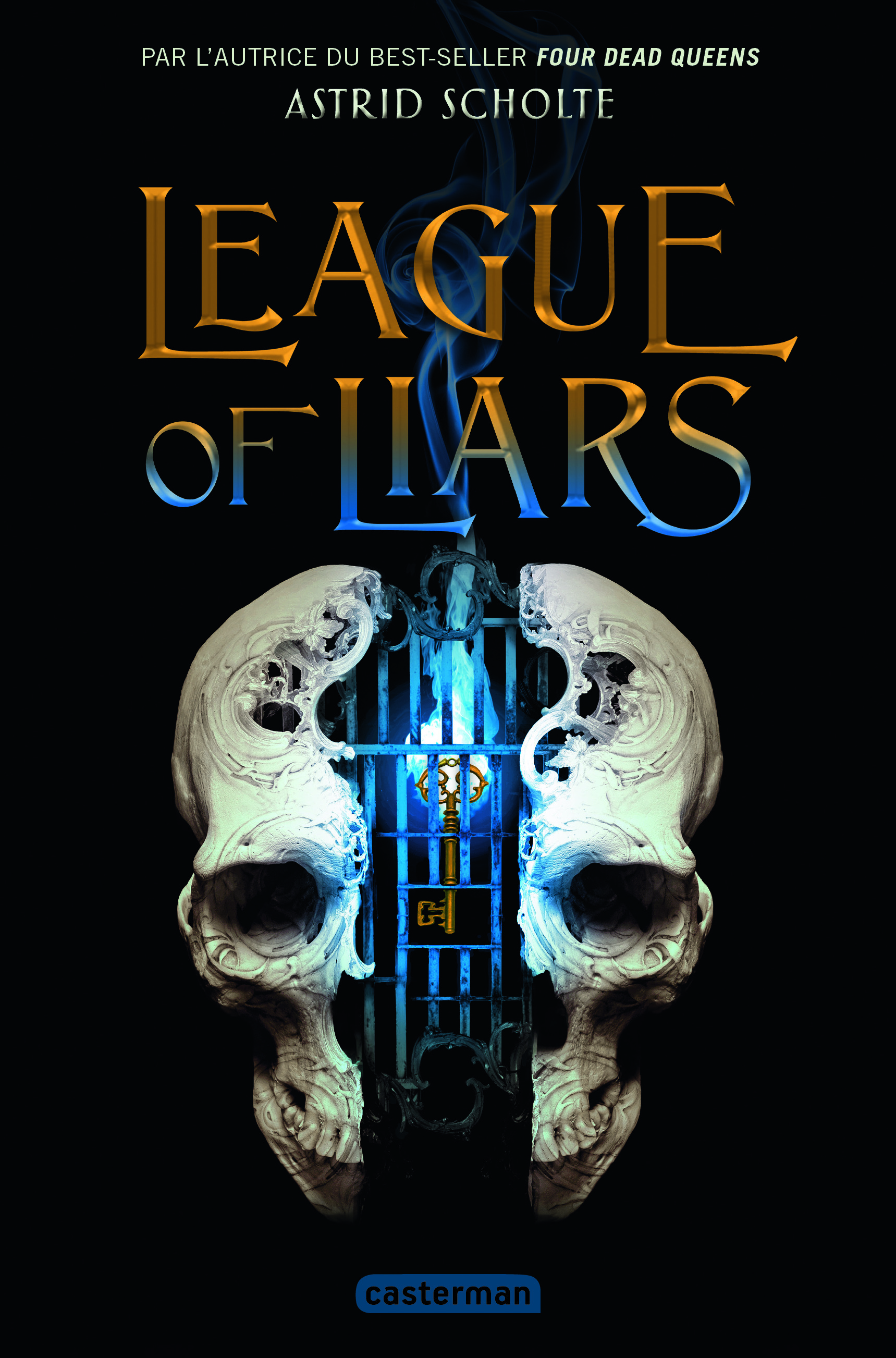 League of Liars (Broché)