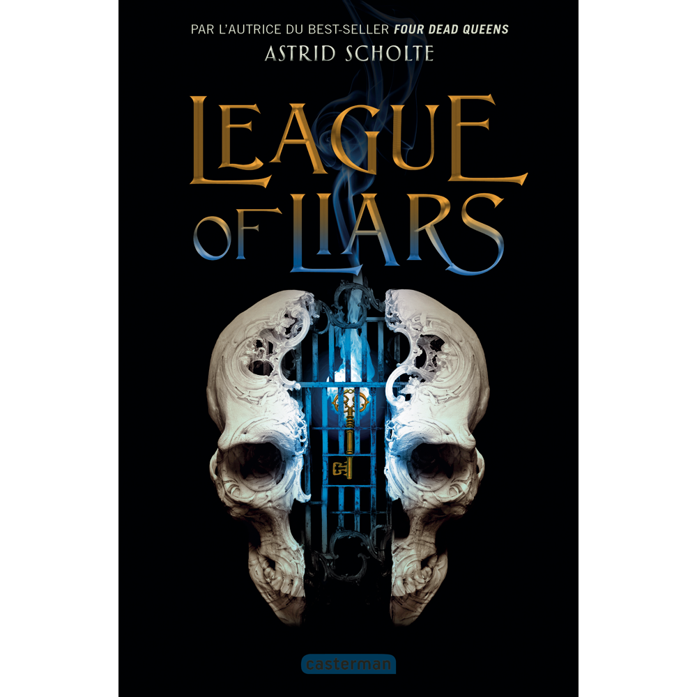 League of Liars (Broché)