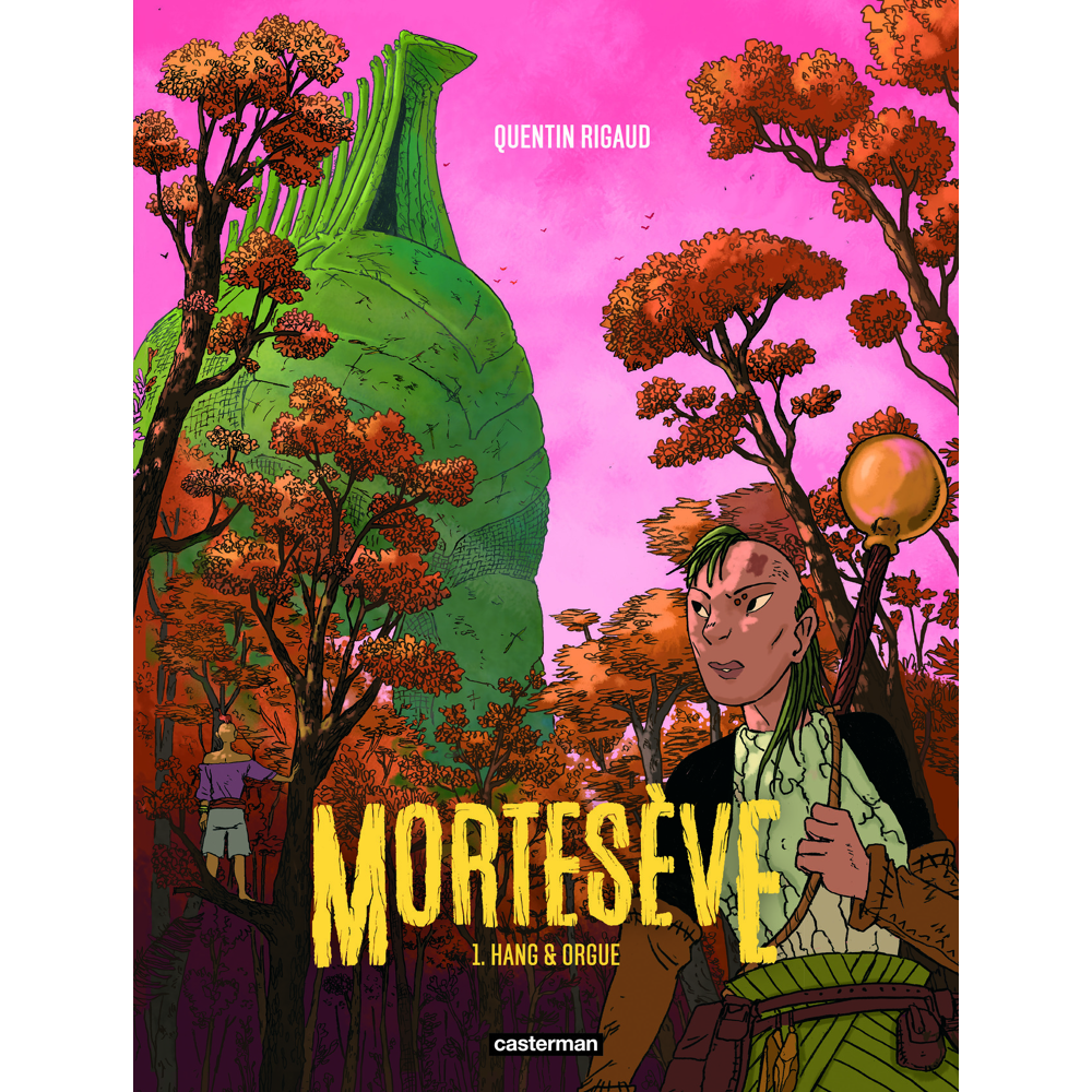 Mortesève - Hang & Orgue (BD)