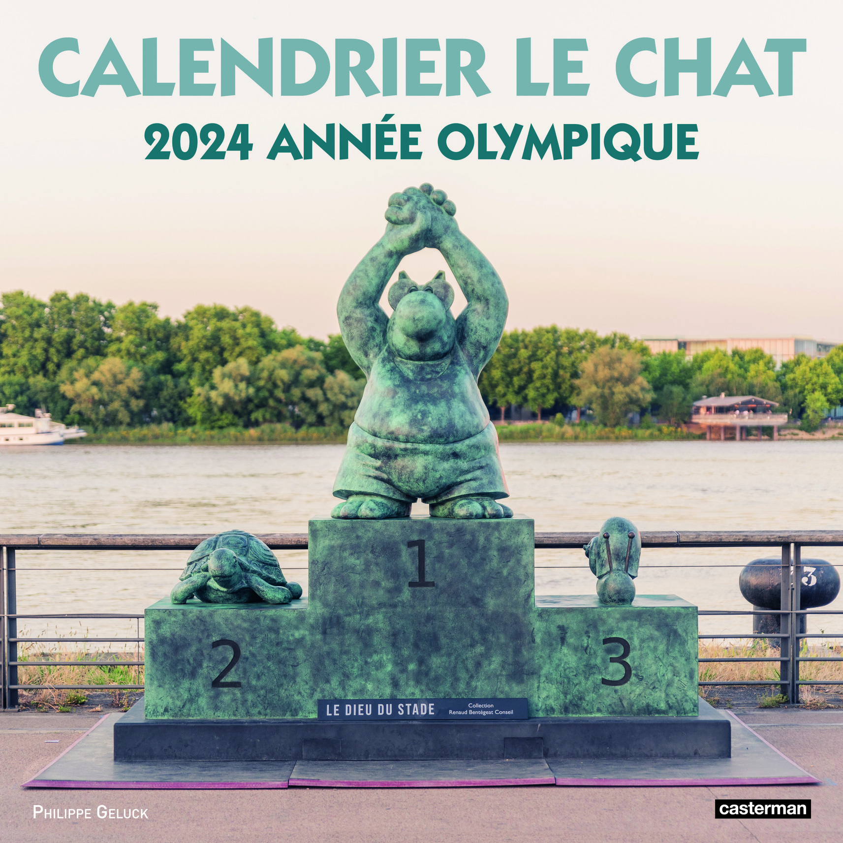 Le Chat - Calendrier Le Chat 2024 (BD)