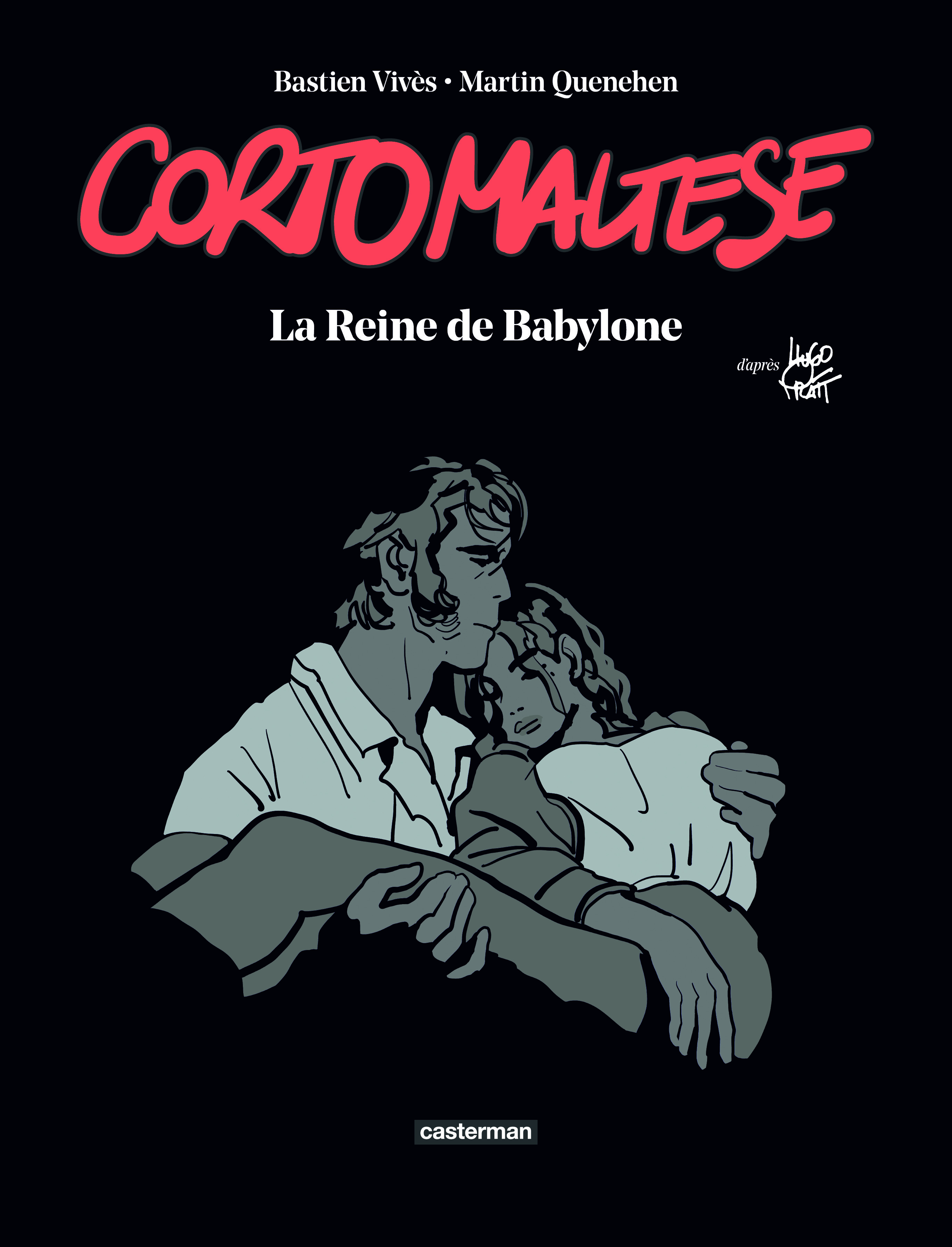 Corto Maltese - La Reine de Babylone - Édition luxe (BD)