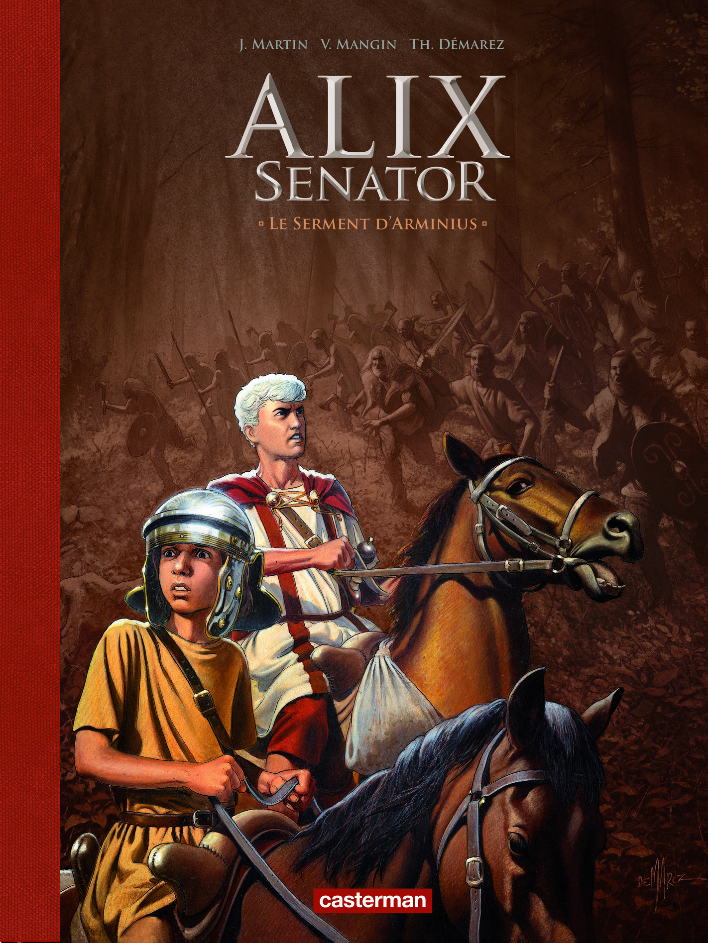 Alix senator - Tome 14 : Le serment d'Arminius - Édition luxe (BD)