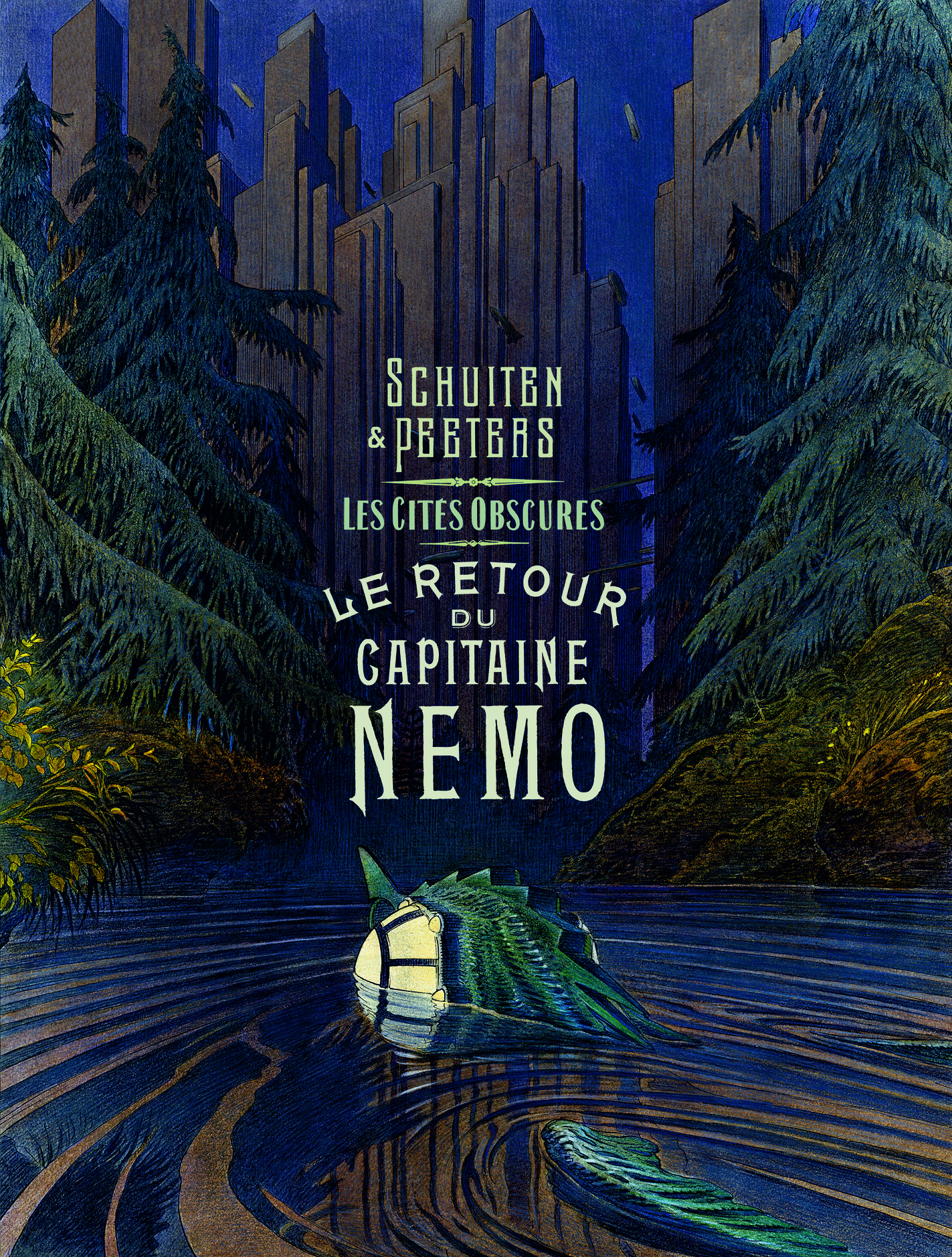 Les Cités obscures - Le Retour du Capitaine Nemo (BD)