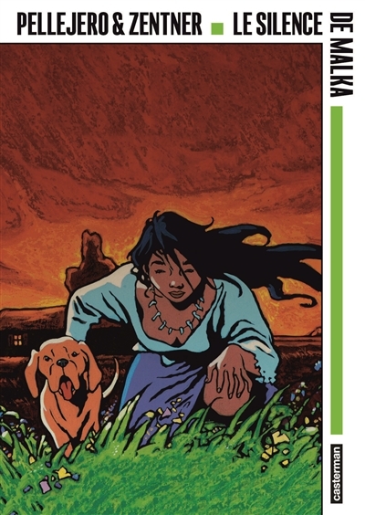 Le silence de Malka - OP Angoulême 50ème édition (BD)