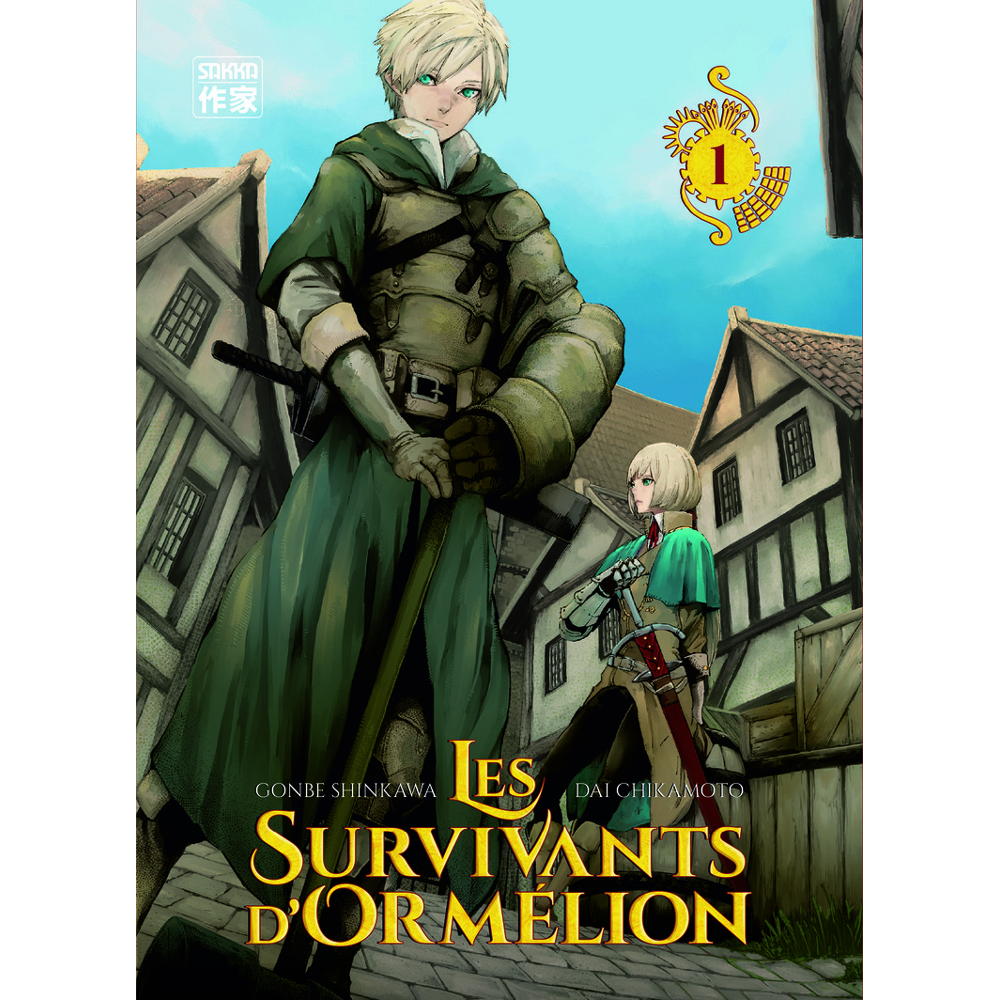 Les Survivants d'Ormélion (Manga)