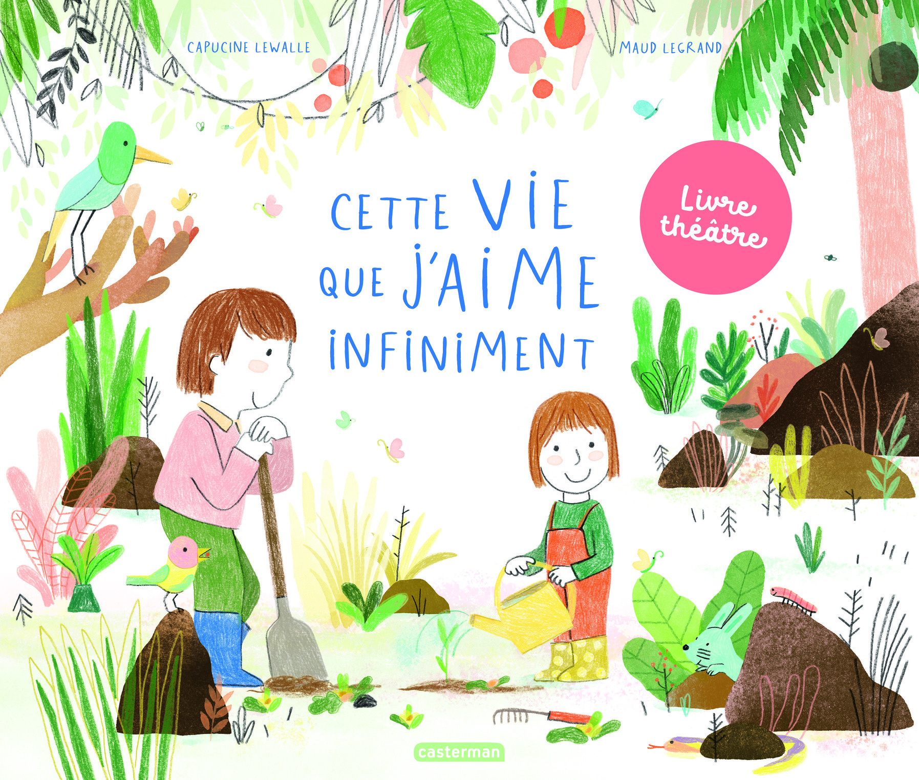 Cette vie que j'aime infiniment - Livre théâtre (Cartonné)