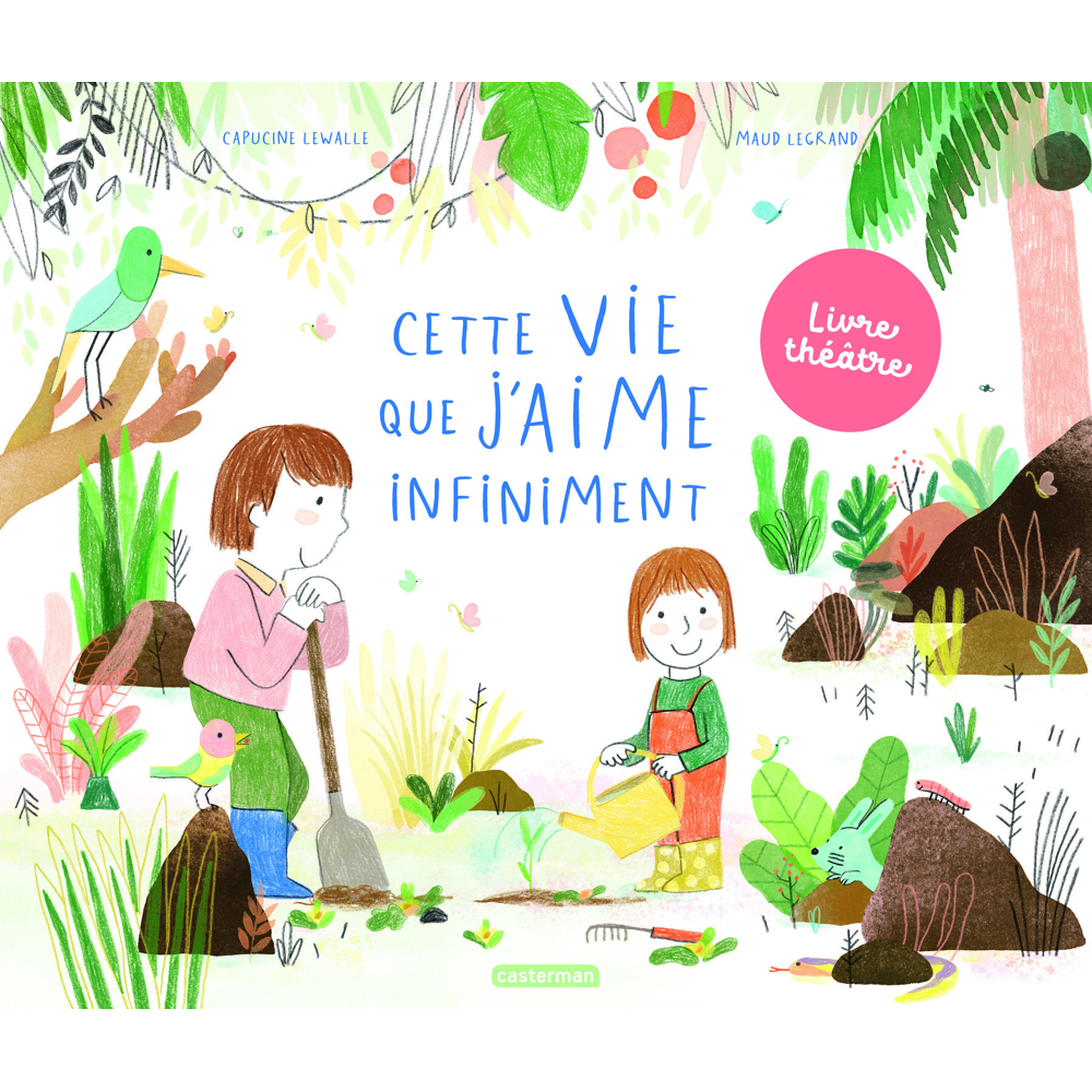 Cette vie que j'aime infiniment - Livre théâtre (Cartonné)