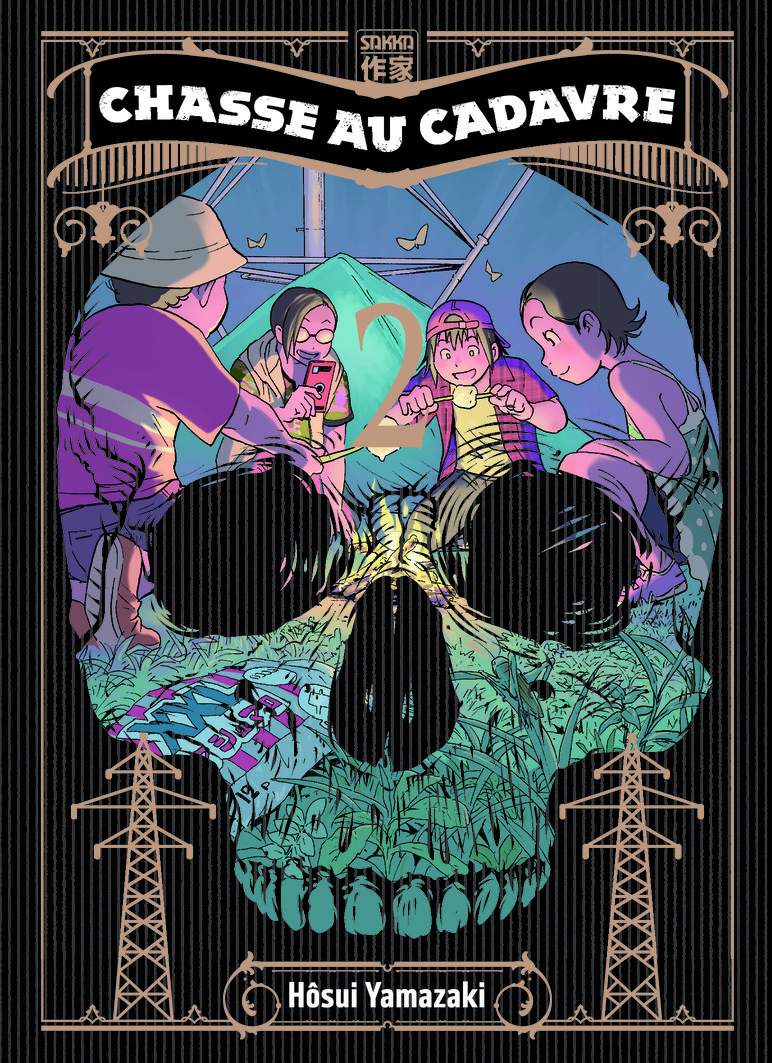 Chasse au cadavre - Tome 2 (Manga)