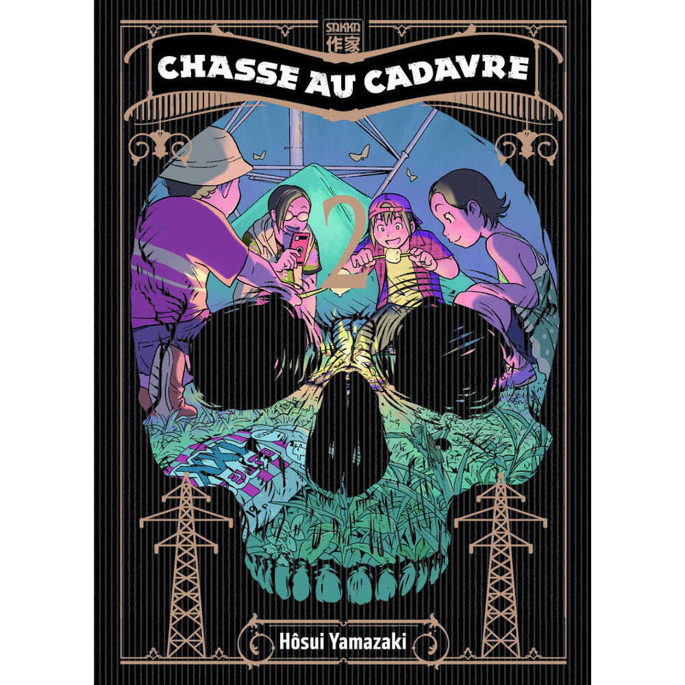 Chasse au cadavre - Tome 2 (Manga)
